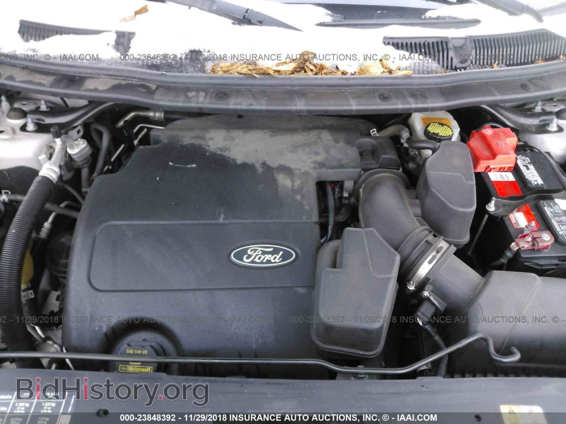 2013 FORD EXPLORER - VIN: 1FM5K8F87DGC49609 - Photo 10
