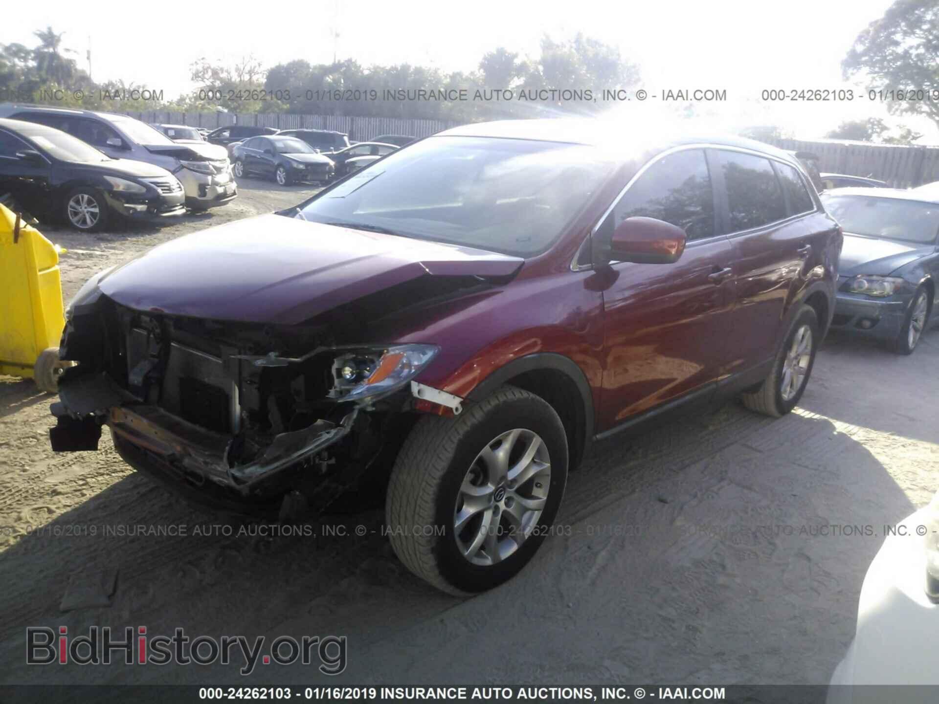 2015 MAZDA CX-9 - VIN: JM3TB2CA0F0447497 - Фото 2