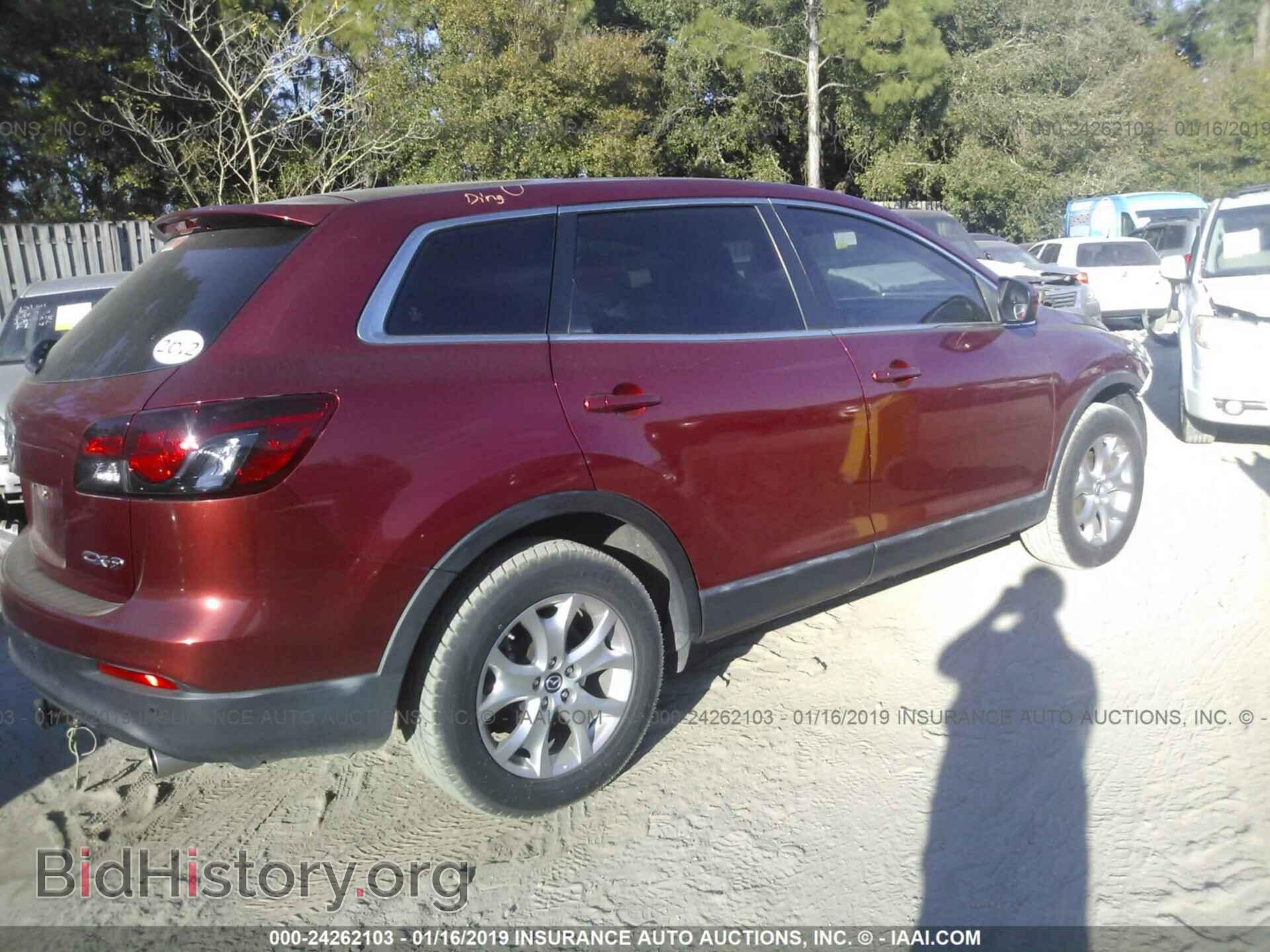 2015 MAZDA CX-9 - VIN: JM3TB2CA0F0447497 - Фото 4