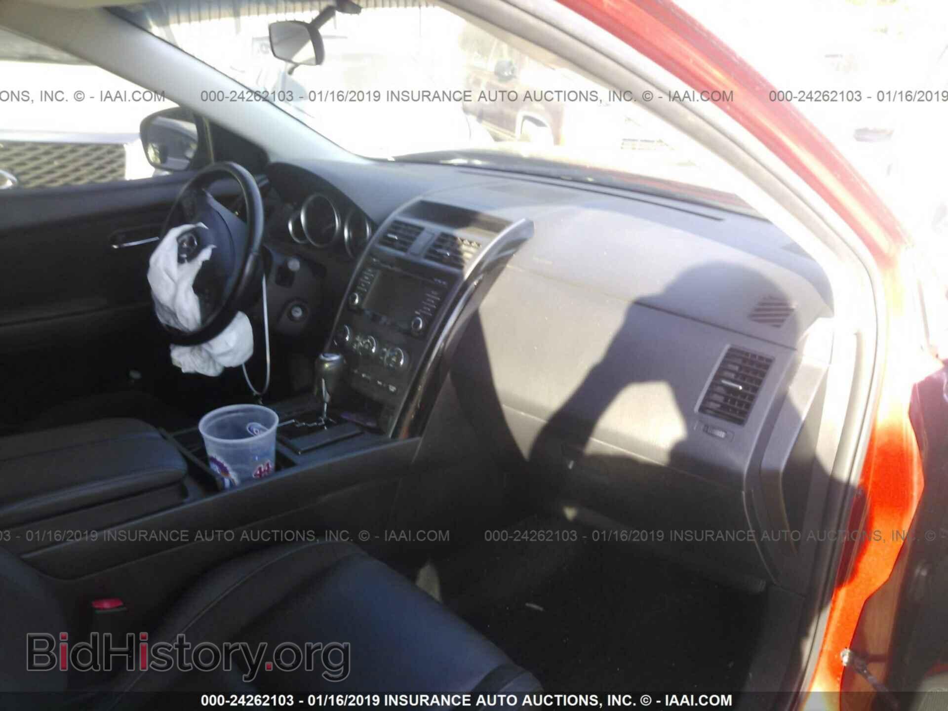 2015 MAZDA CX-9 - VIN: JM3TB2CA0F0447497 - Фото 5
