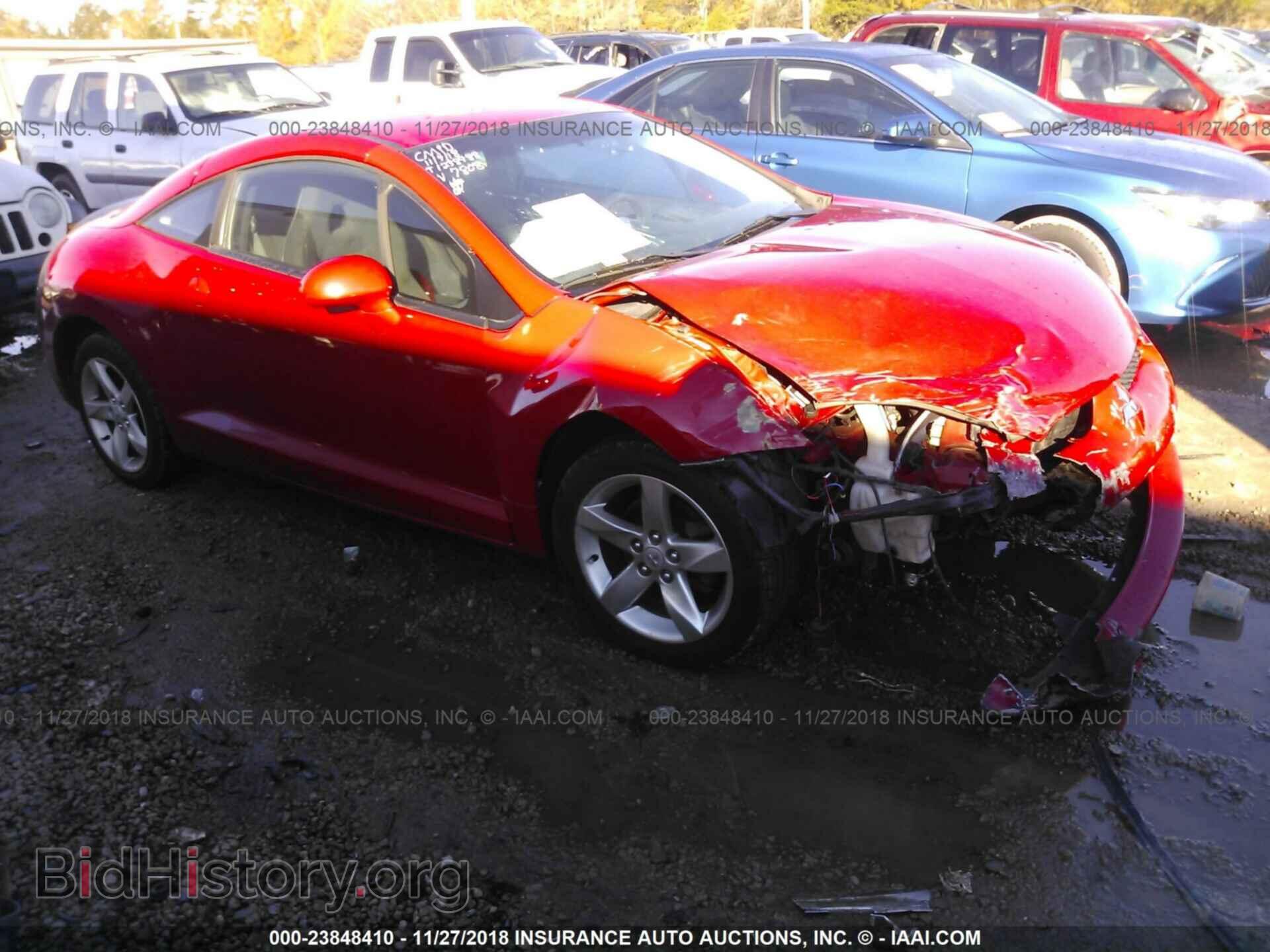 Photo 4A3AK24F07E007808 - MITSUBISHI ECLIPSE 2007