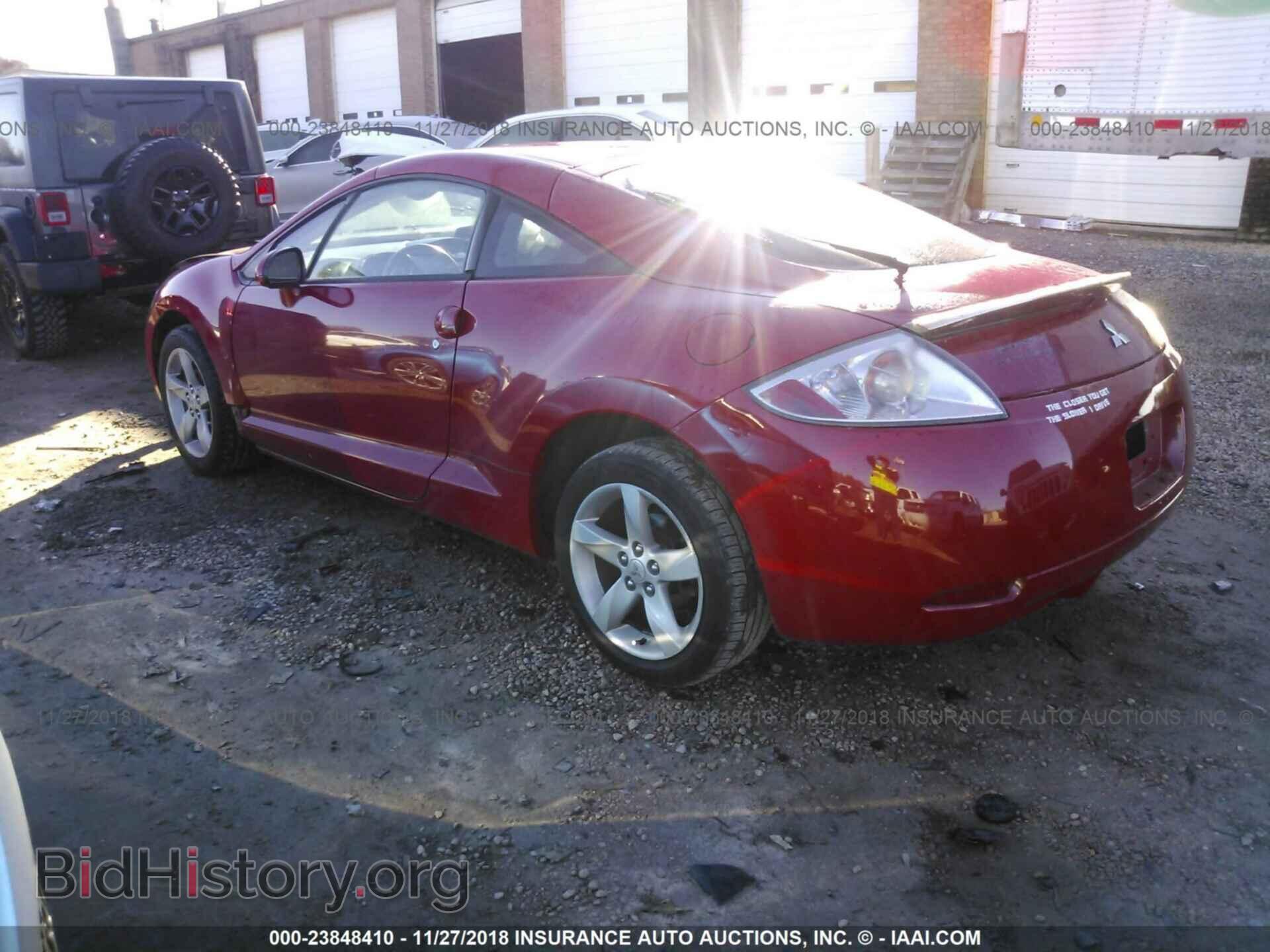 2007 MITSUBISHI ECLIPSE - VIN: 4A3AK24F07E007808 - Photo 3