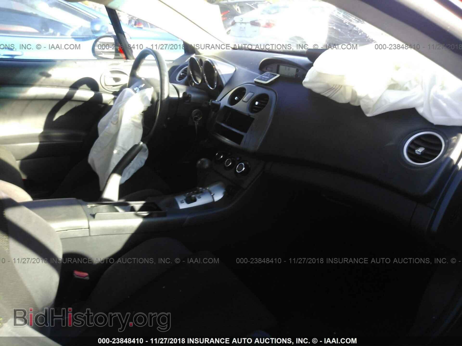 2007 MITSUBISHI ECLIPSE - VIN: 4A3AK24F07E007808 - Photo 5