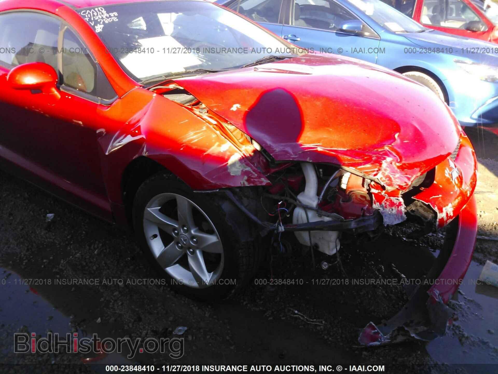 2007 MITSUBISHI ECLIPSE - VIN: 4A3AK24F07E007808 - Photo 6
