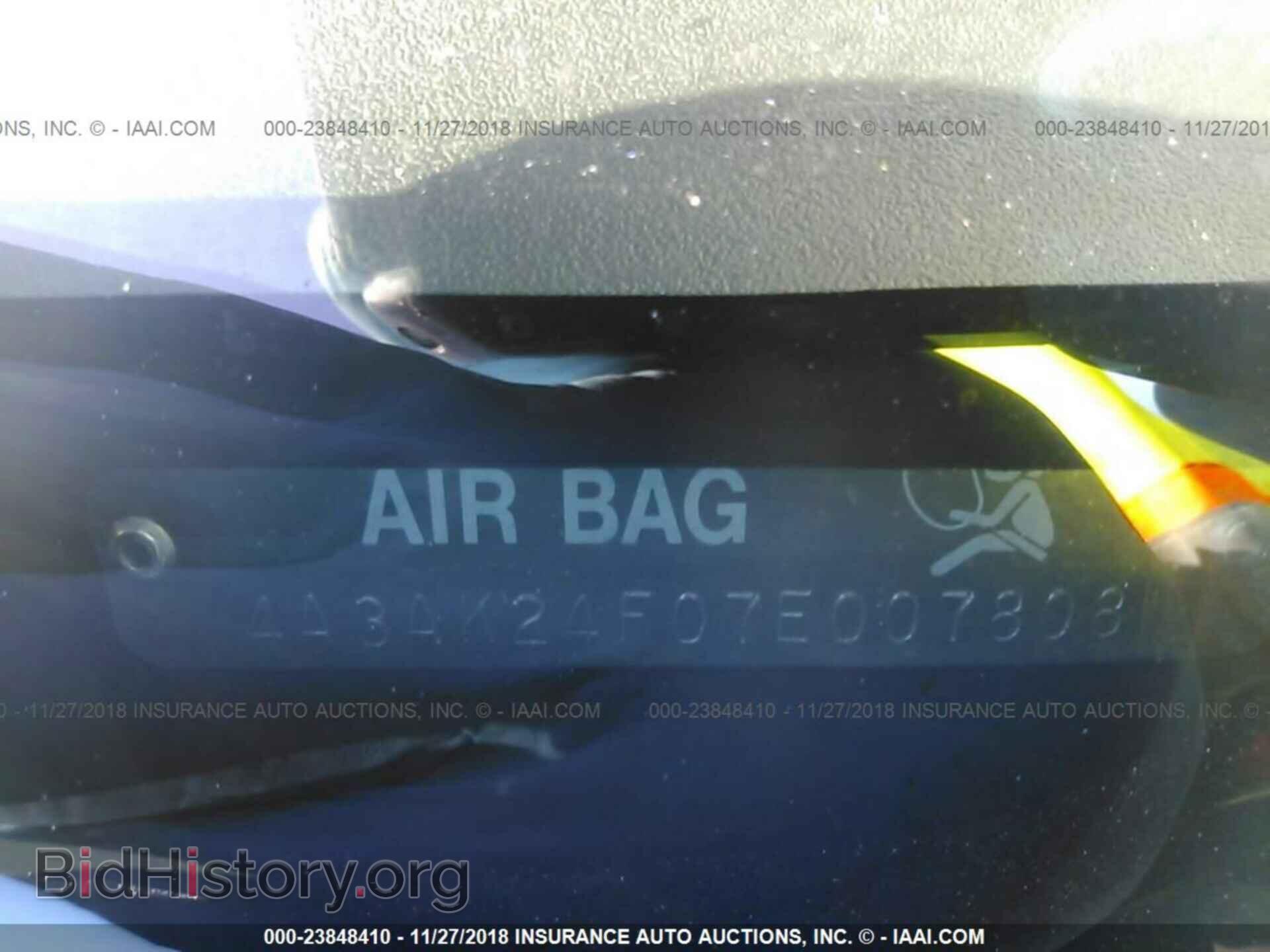 2007 MITSUBISHI ECLIPSE - VIN: 4A3AK24F07E007808 - Photo 9