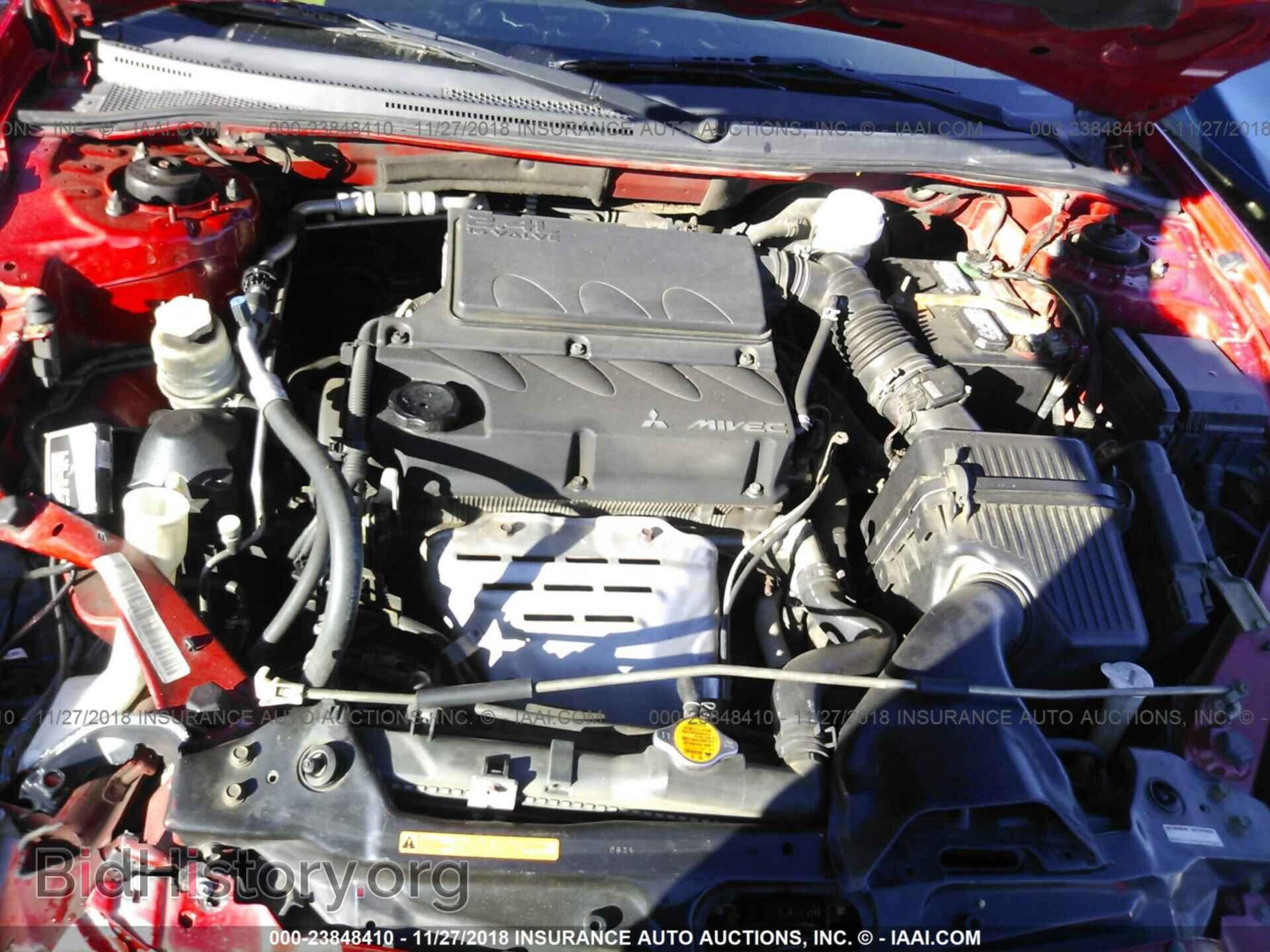 2007 MITSUBISHI ECLIPSE - VIN: 4A3AK24F07E007808 - Photo 10