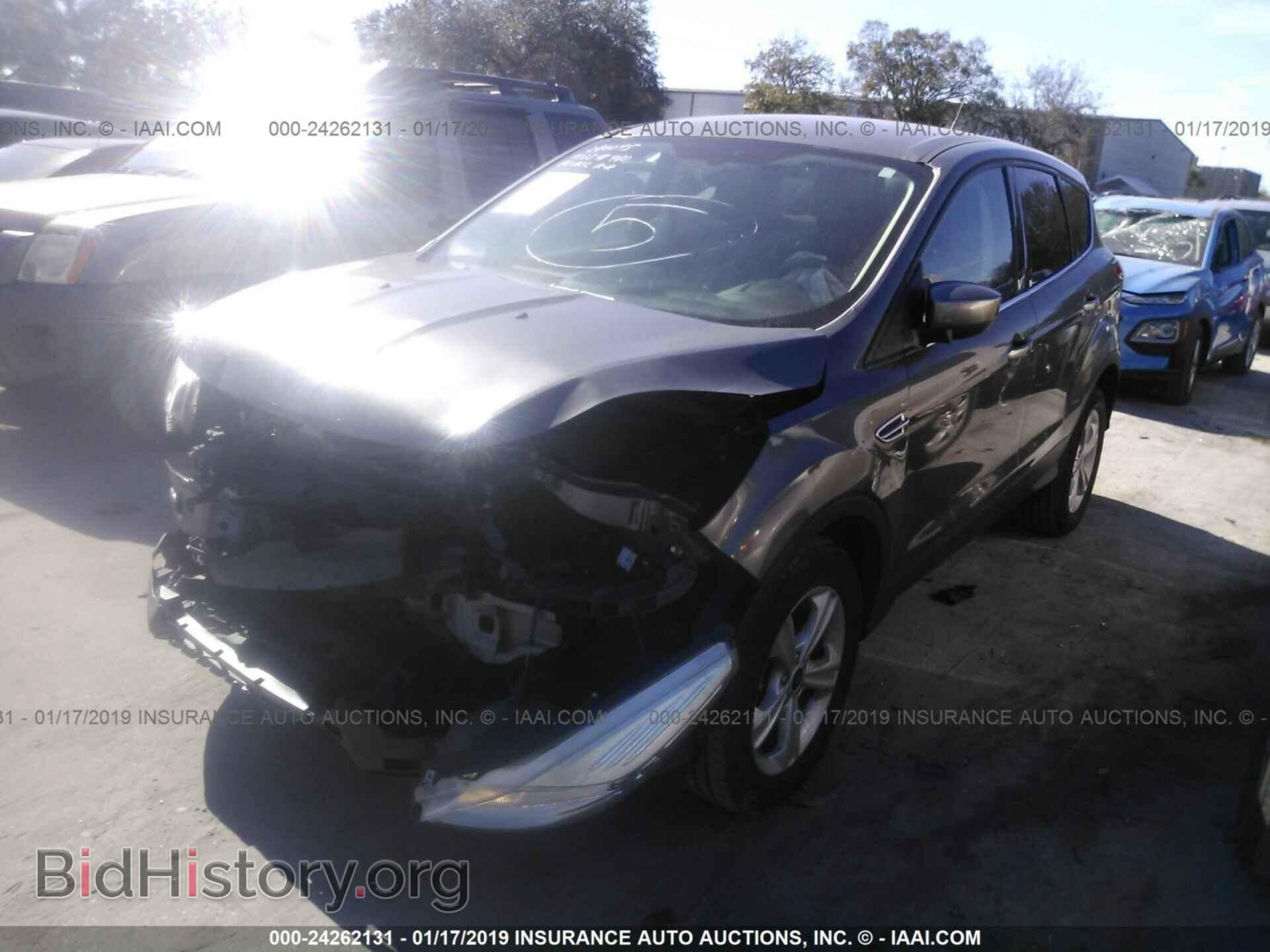 2014 FORD ESCAPE - VIN: 1FMCU9GX0EUC10148 - Photo 2