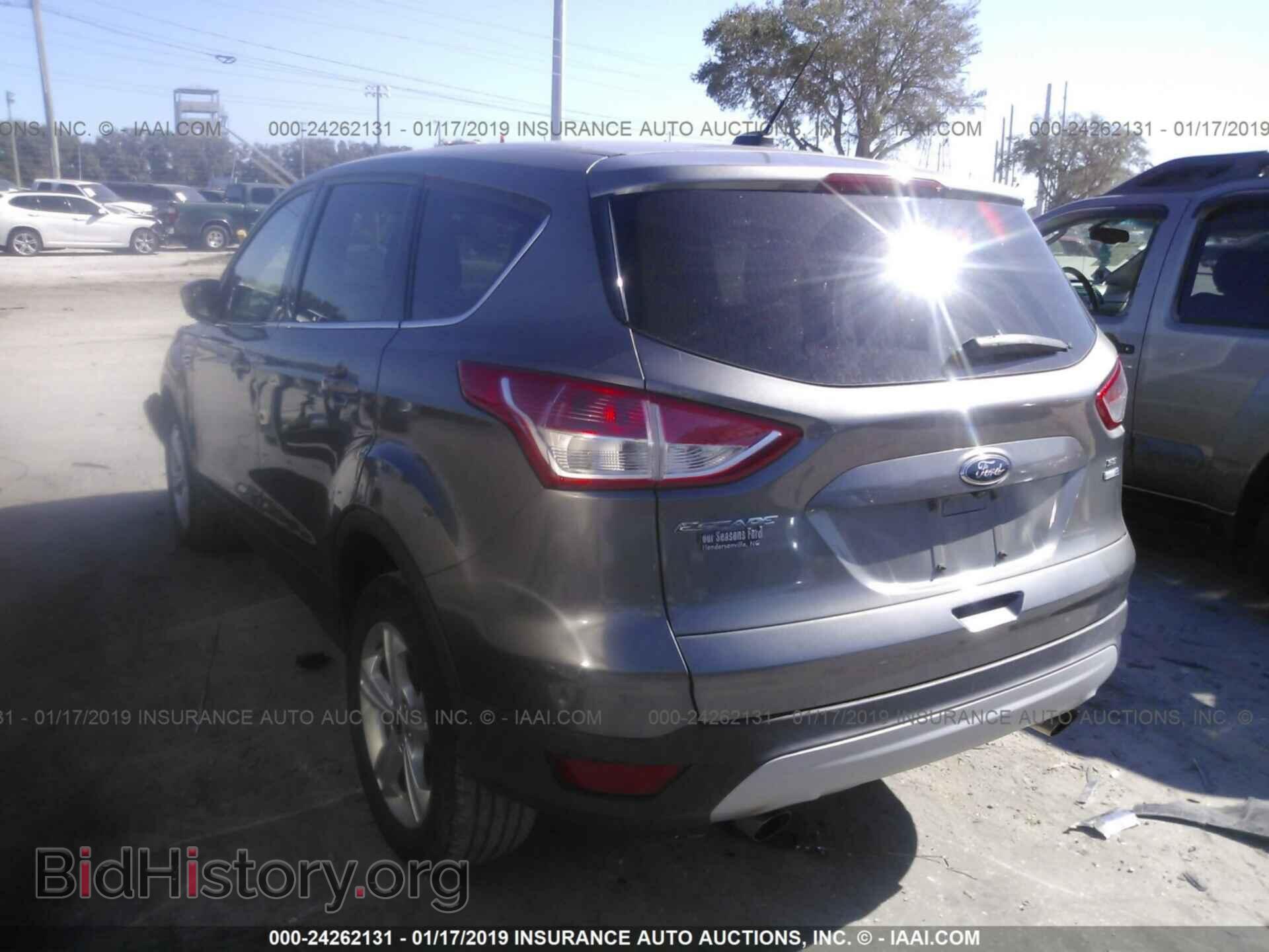 2014 FORD ESCAPE - VIN: 1FMCU9GX0EUC10148 - Photo 3