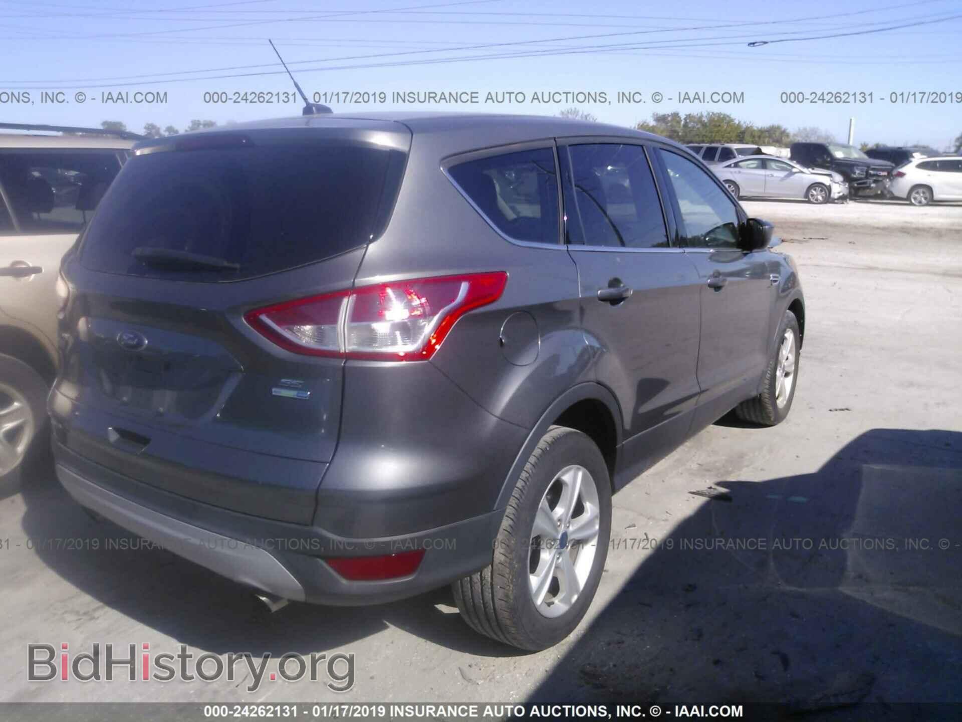 2014 FORD ESCAPE - VIN: 1FMCU9GX0EUC10148 - Photo 4