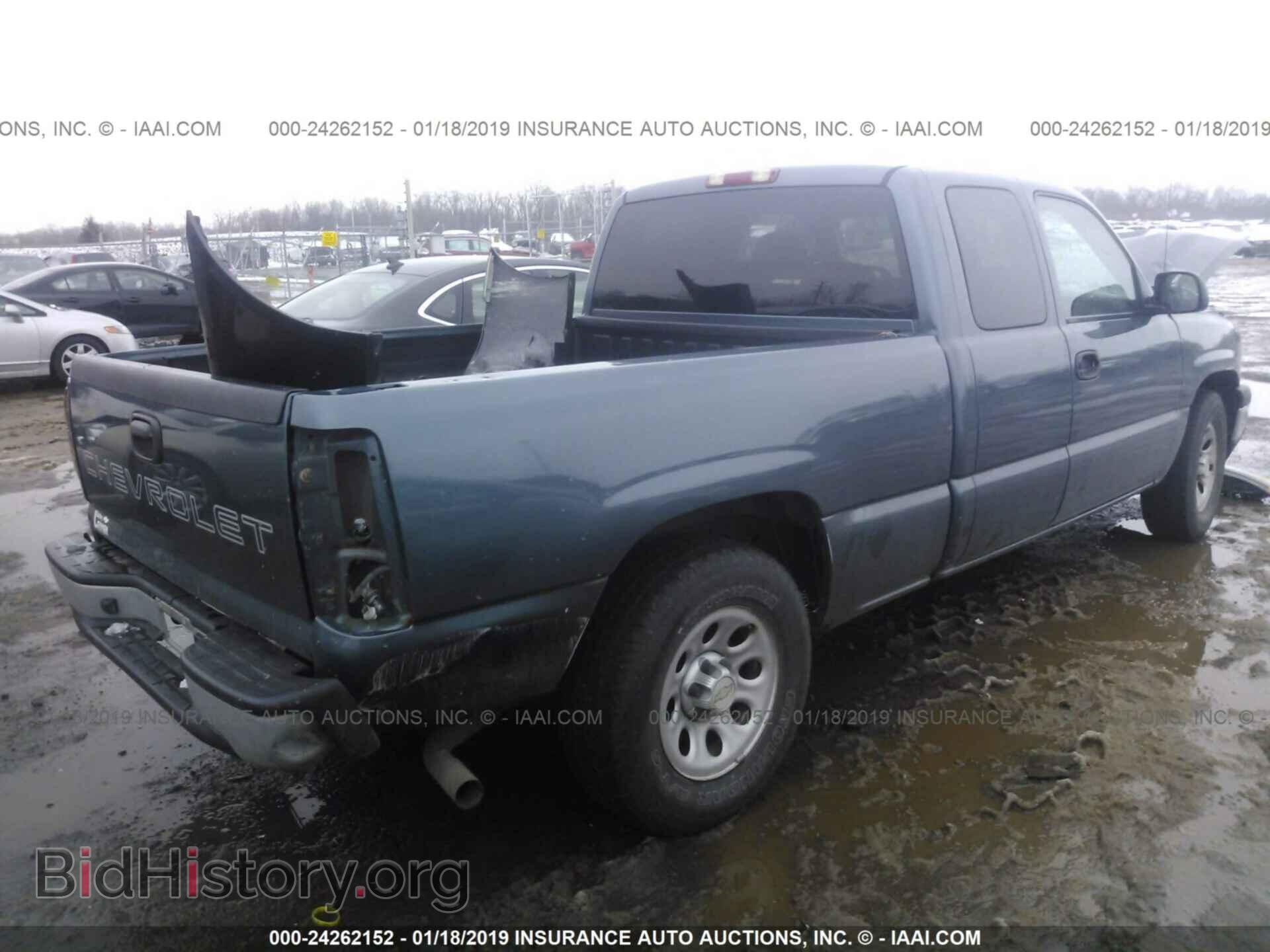 2007 CHEVROLET SILVERADO - VIN: 1GCEC19X07Z122821 - Фото 4