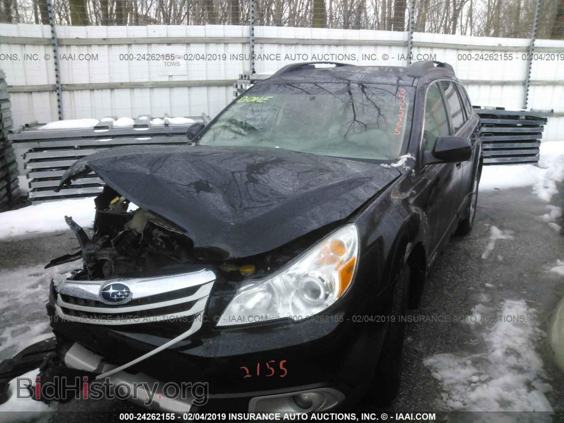 2010 SUBARU OUTBACK - VIN: 4S4BRCKC8A3364380 - Фото 2