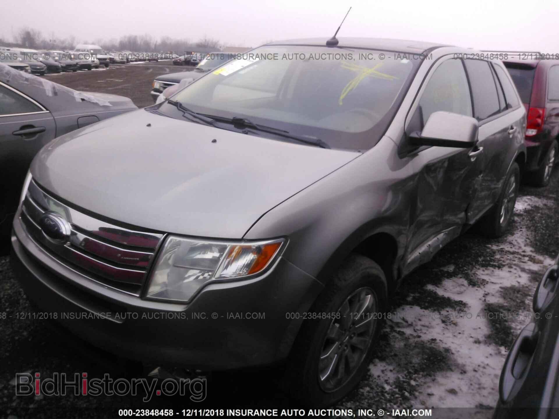 2008 FORD EDGE - VIN: 2FMDK48C48BA62234 - Photo 2