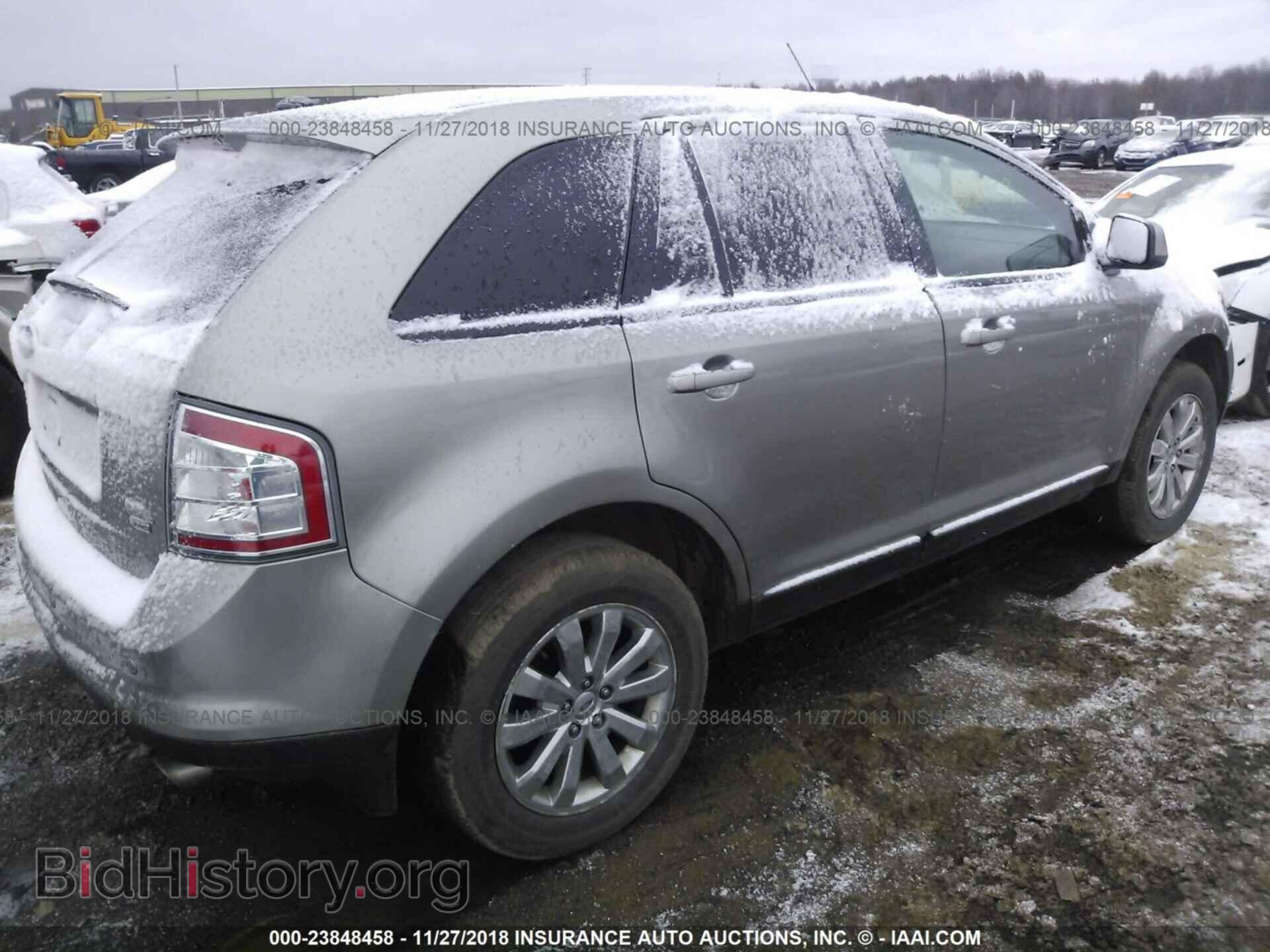 2008 FORD EDGE - VIN: 2FMDK48C48BA62234 - Photo 4