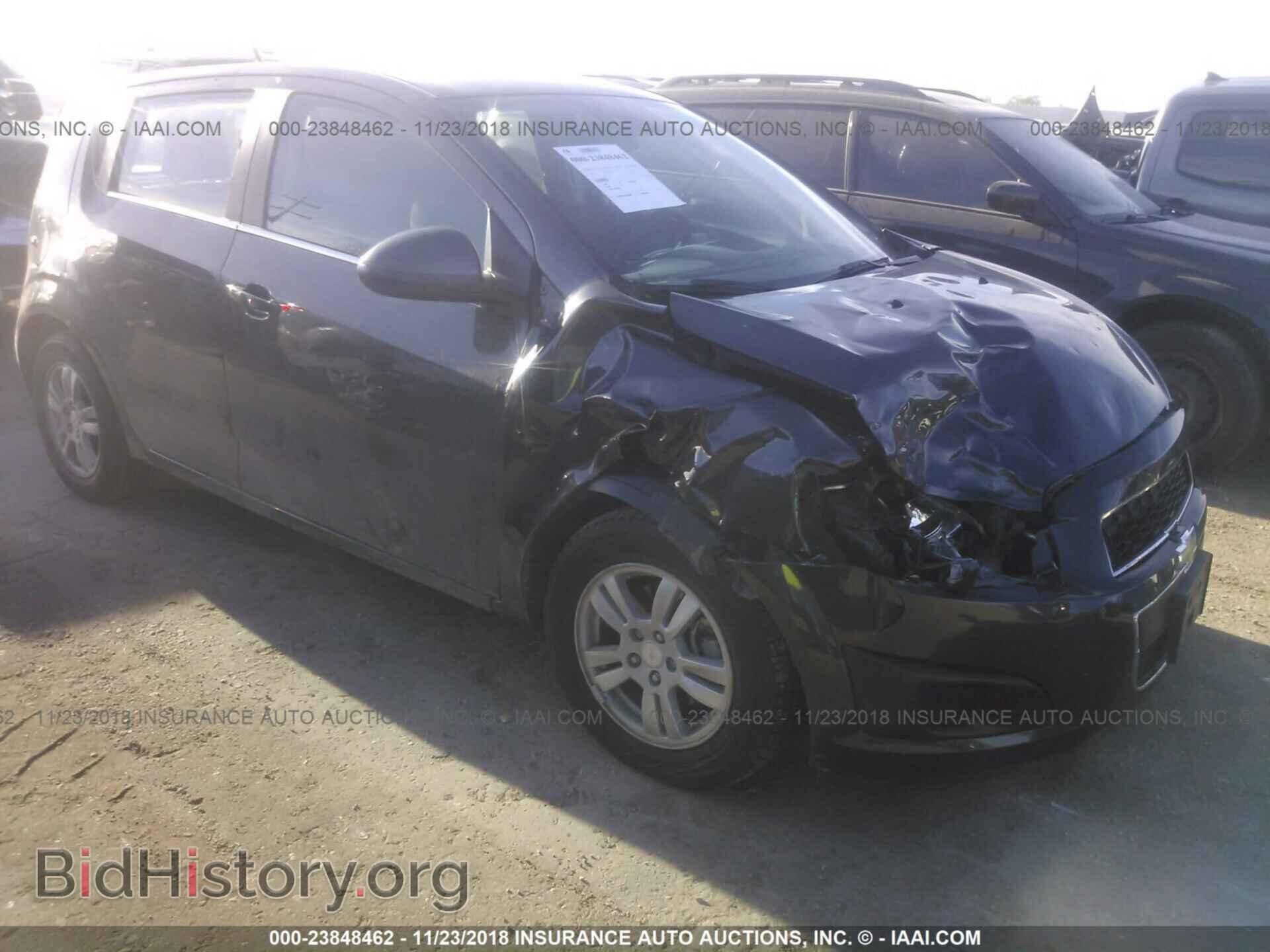 Фотография 1G1JC6SH8E4173727 - CHEVROLET SONIC 2014
