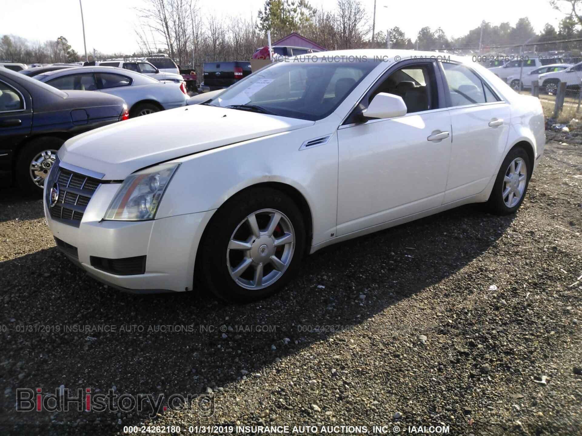 2009 CADILLAC CTS - VIN: 1G6DF577690150730 - Photo 2