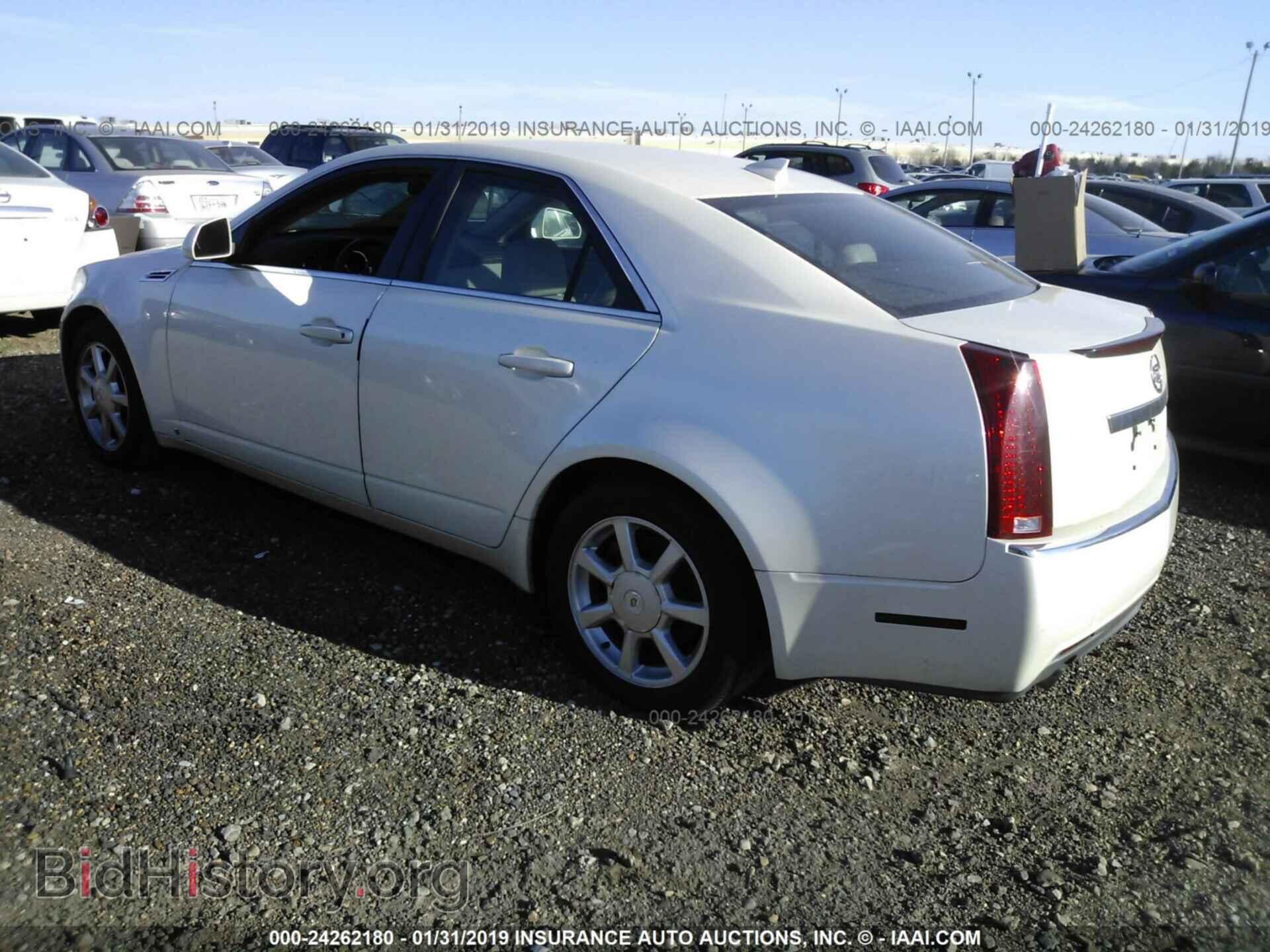 2009 CADILLAC CTS - VIN: 1G6DF577690150730 - Photo 3