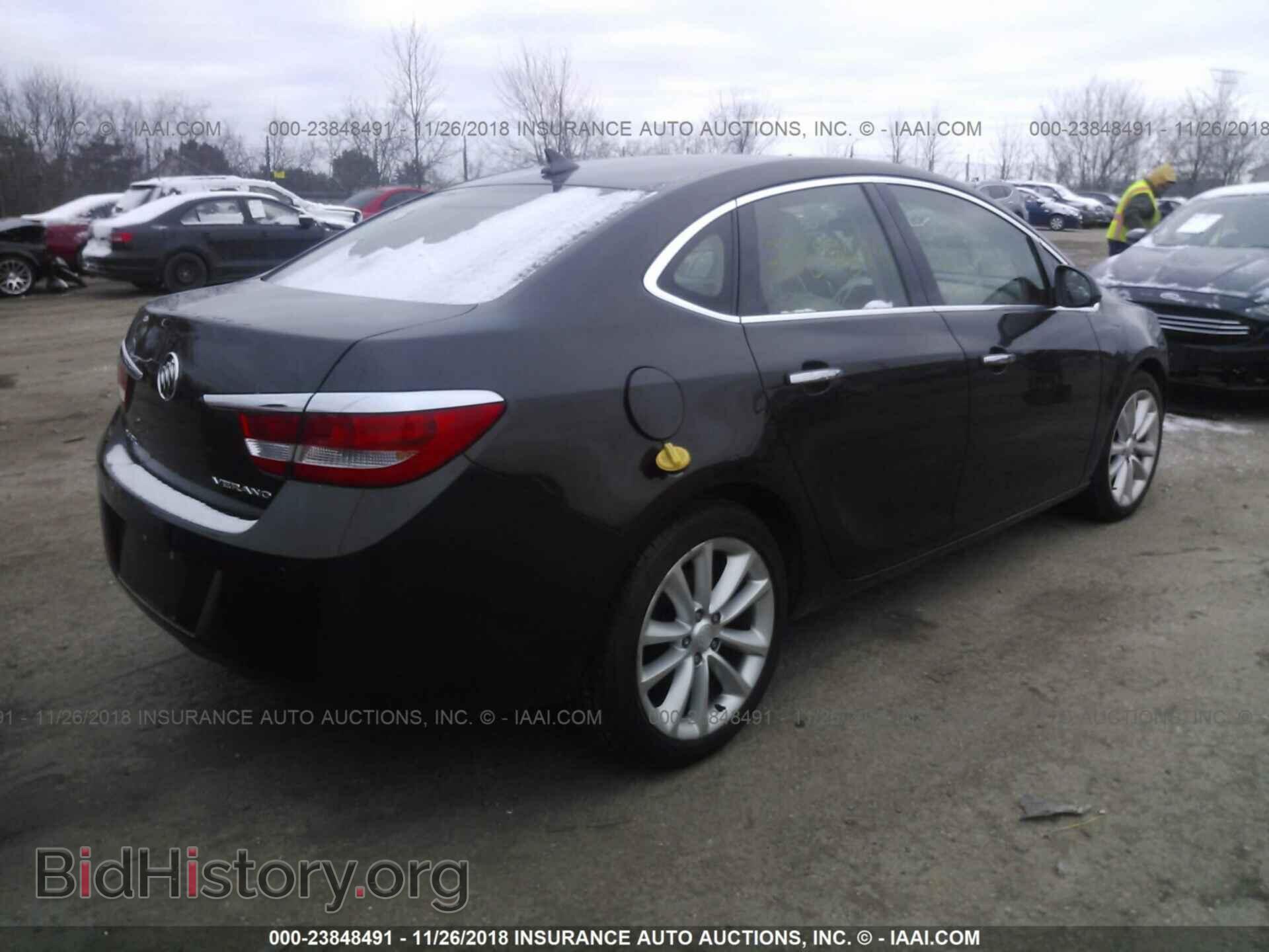 2013 BUICK VERANO - VIN: 1G4PR5SK1D4124305 - Фото 4