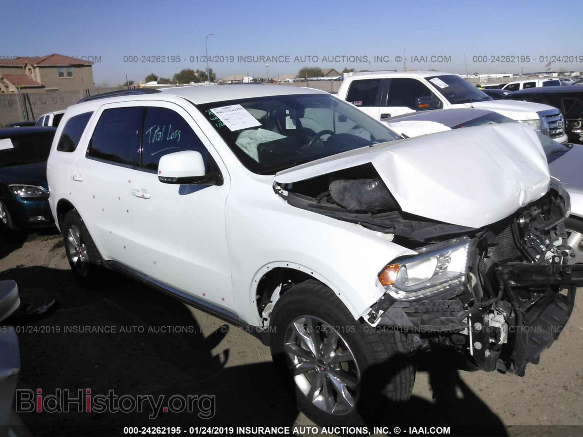 Фотография 1C4RDJDG6EC452727 - DODGE DURANGO 2014