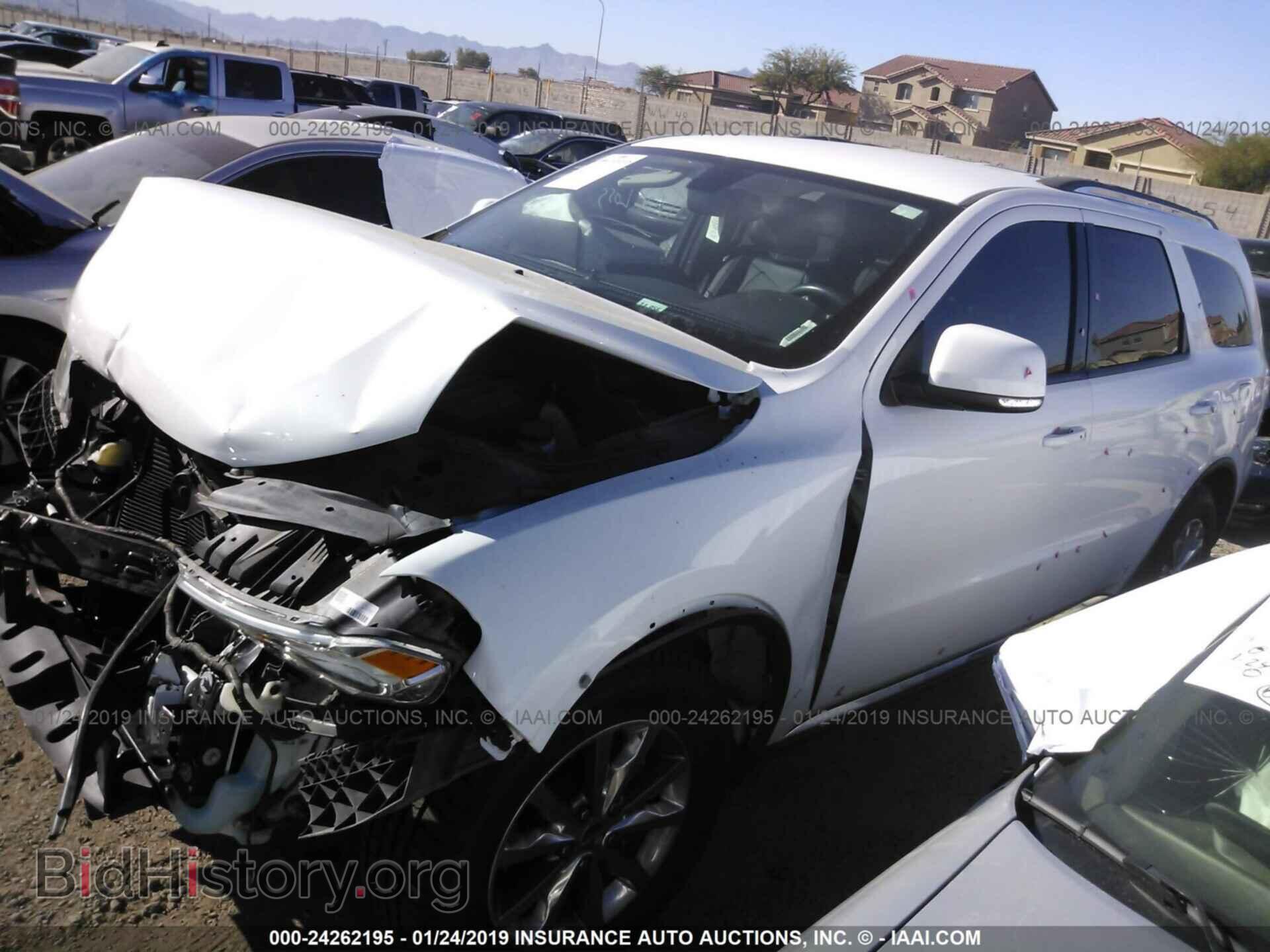 2014 DODGE DURANGO - VIN: 1C4RDJDG6EC452727 - Photo 2