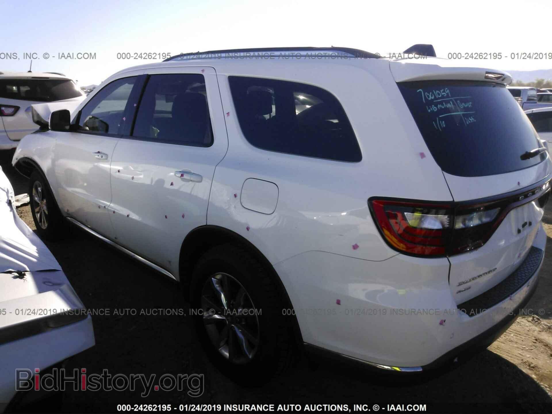 2014 DODGE DURANGO - VIN: 1C4RDJDG6EC452727 - Photo 3