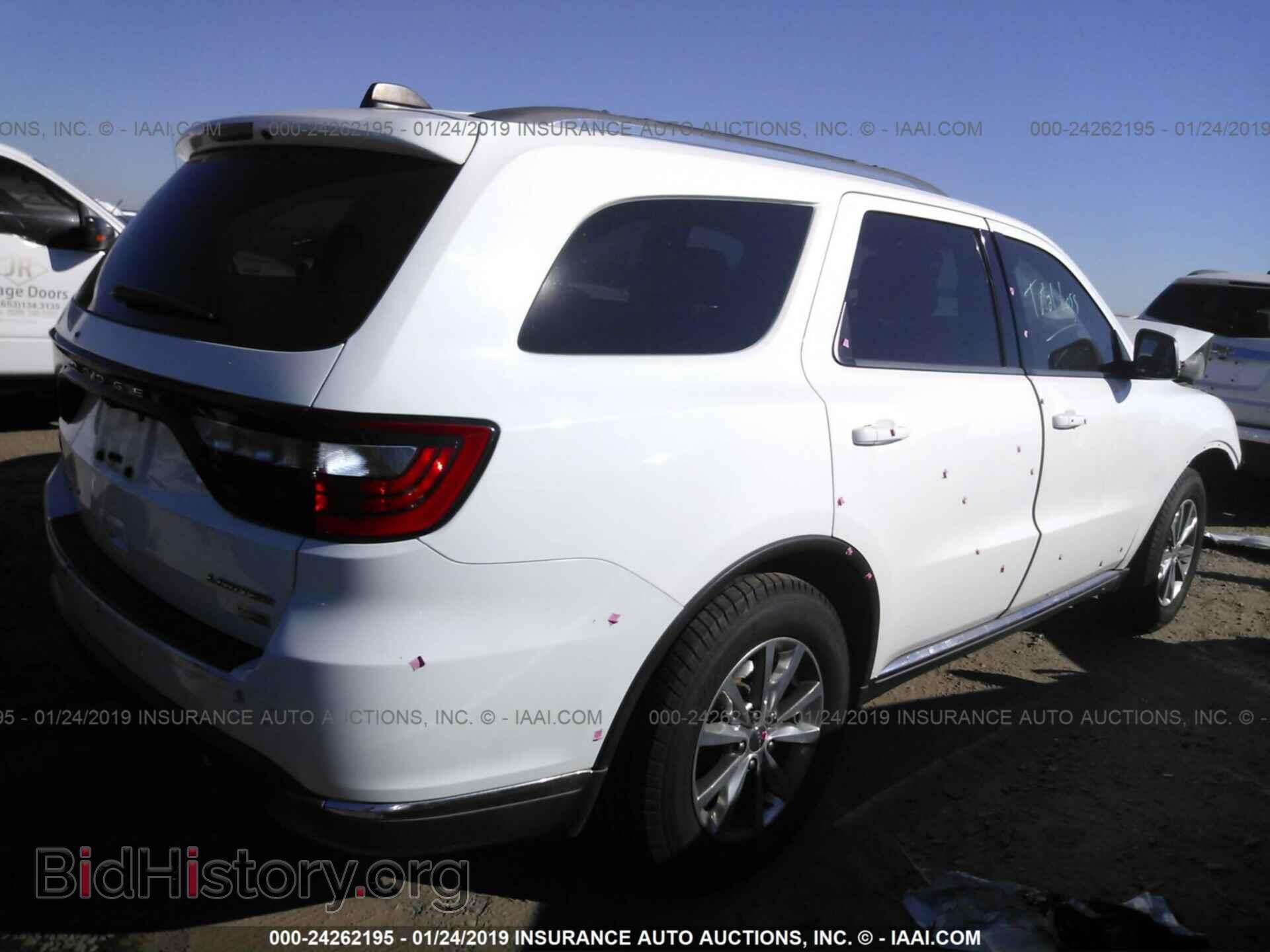 2014 DODGE DURANGO - VIN: 1C4RDJDG6EC452727 - Photo 4