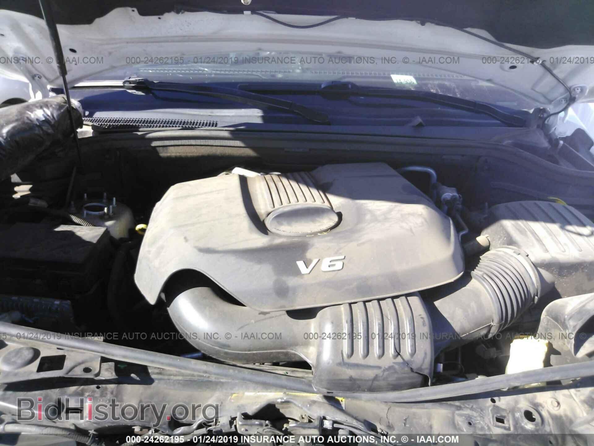 2014 DODGE DURANGO - VIN: 1C4RDJDG6EC452727 - Photo 10