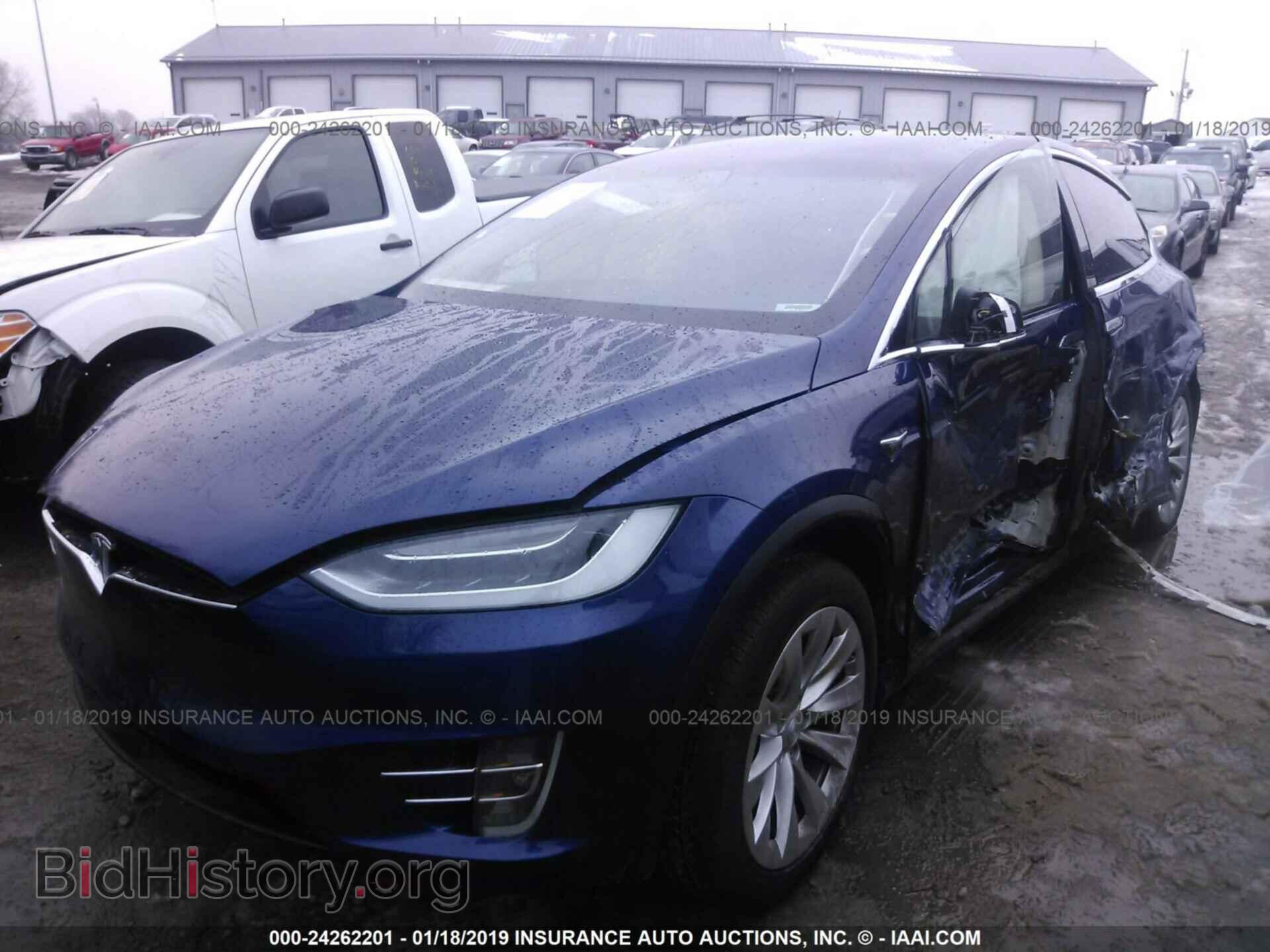 2017 TESLA MODEL X - VIN: 5YJXCBE24HF034645 - Photo 2