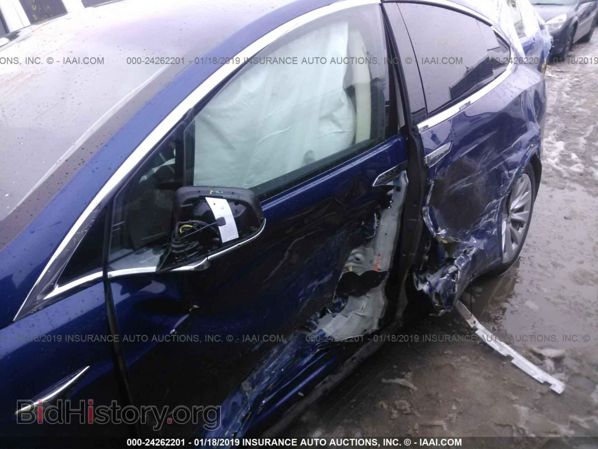 2017 TESLA MODEL X - VIN: 5YJXCBE24HF034645 - Photo 6