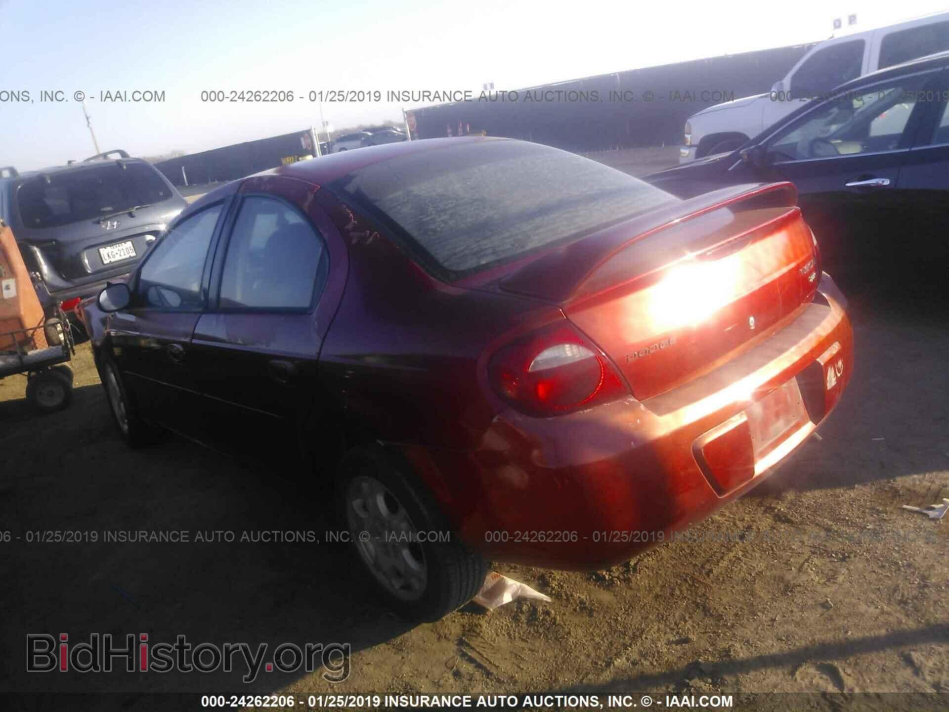 2005 DODGE NEON - VIN: 1B3ES56C75D289250 - Фото 3