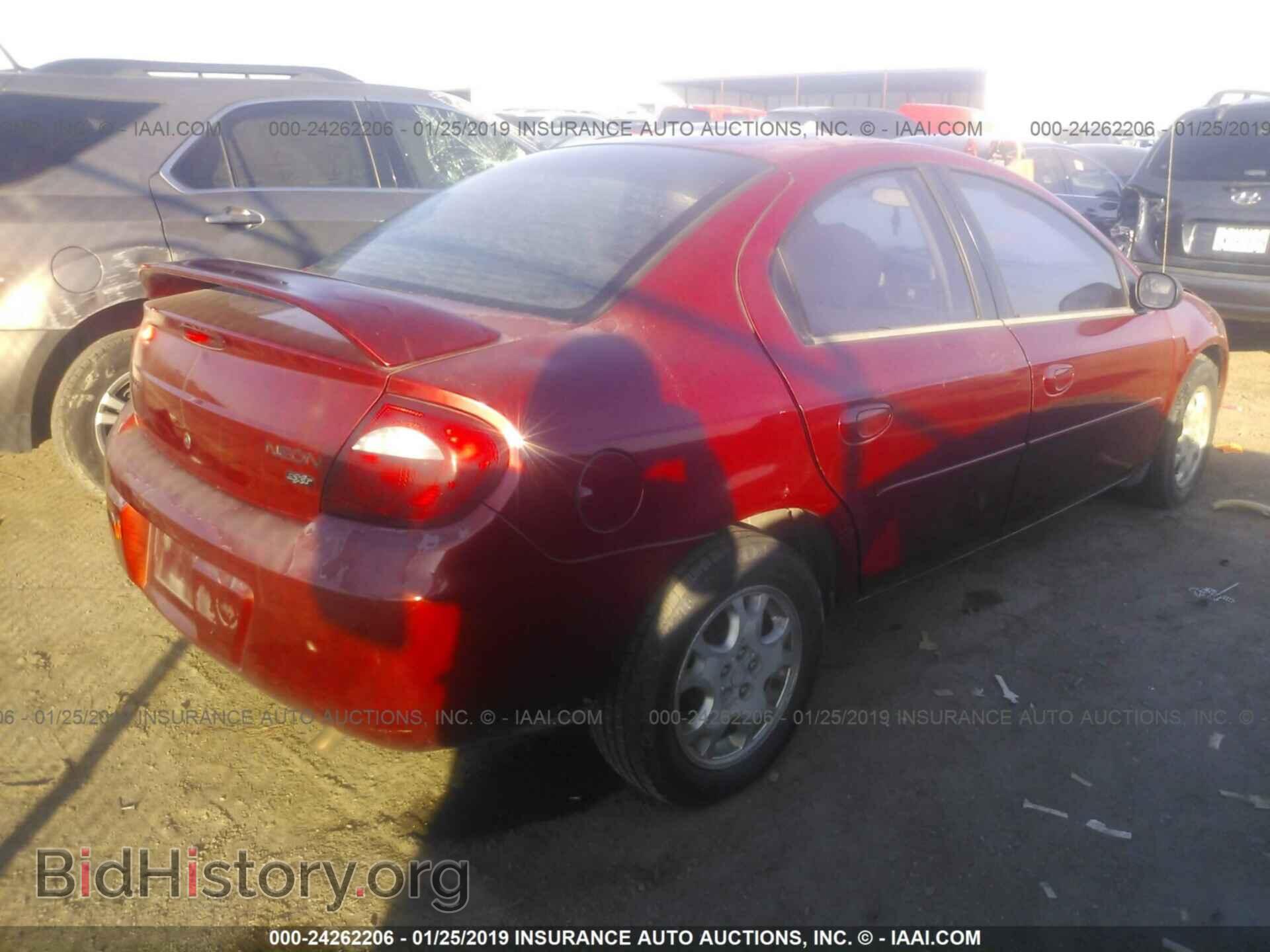2005 DODGE NEON - VIN: 1B3ES56C75D289250 - Фото 4