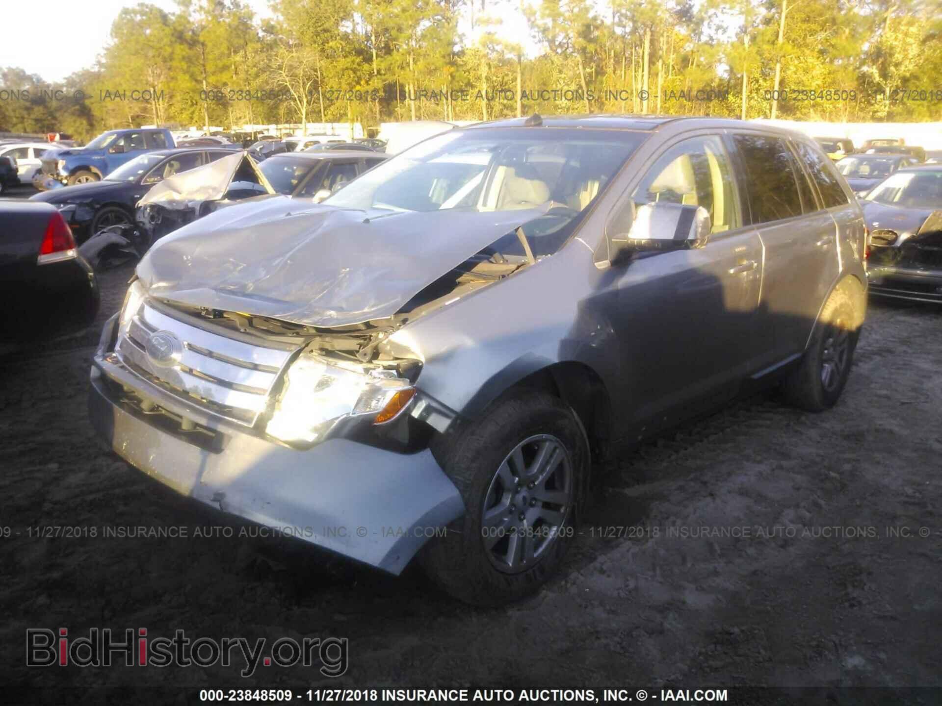 2008 FORD EDGE - VIN: 2FMDK38C78BA86411 - Фото 2