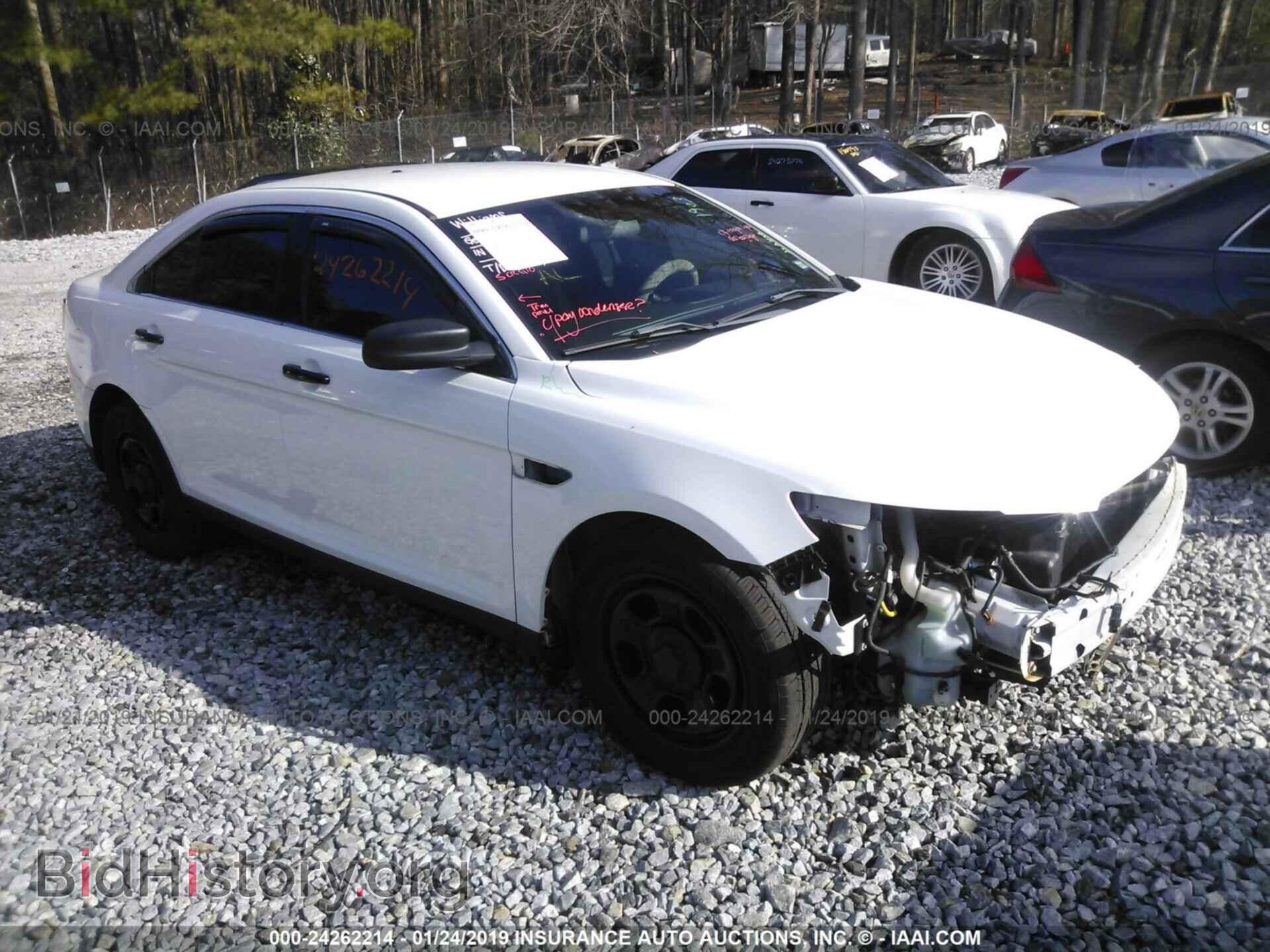 Фотография 1FAHP2M88DG101896 - FORD TAURUS 2013