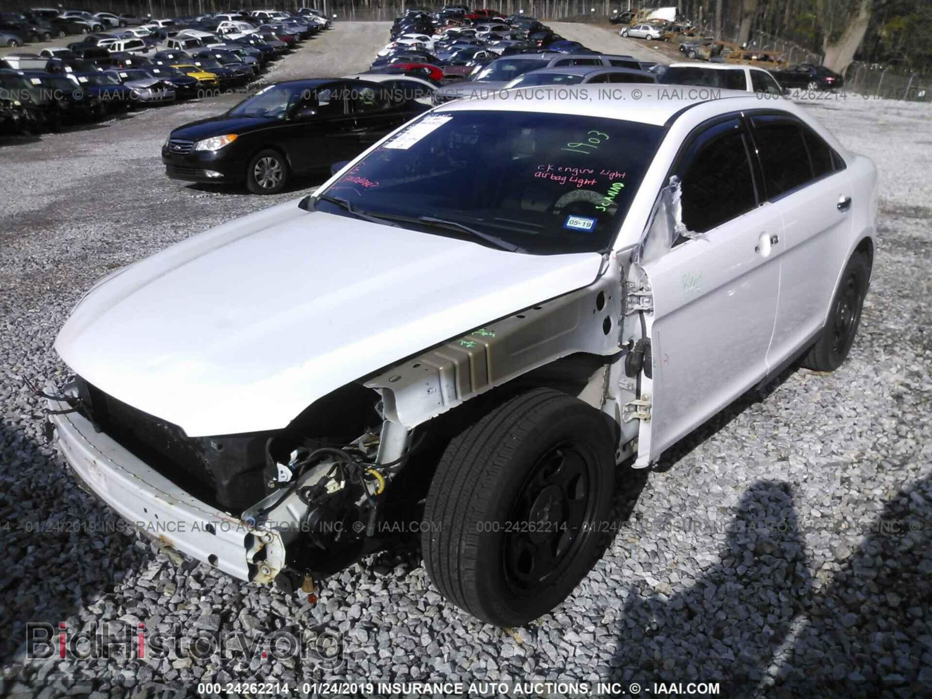 2013 FORD TAURUS - VIN: 1FAHP2M88DG101896 - Фото 2