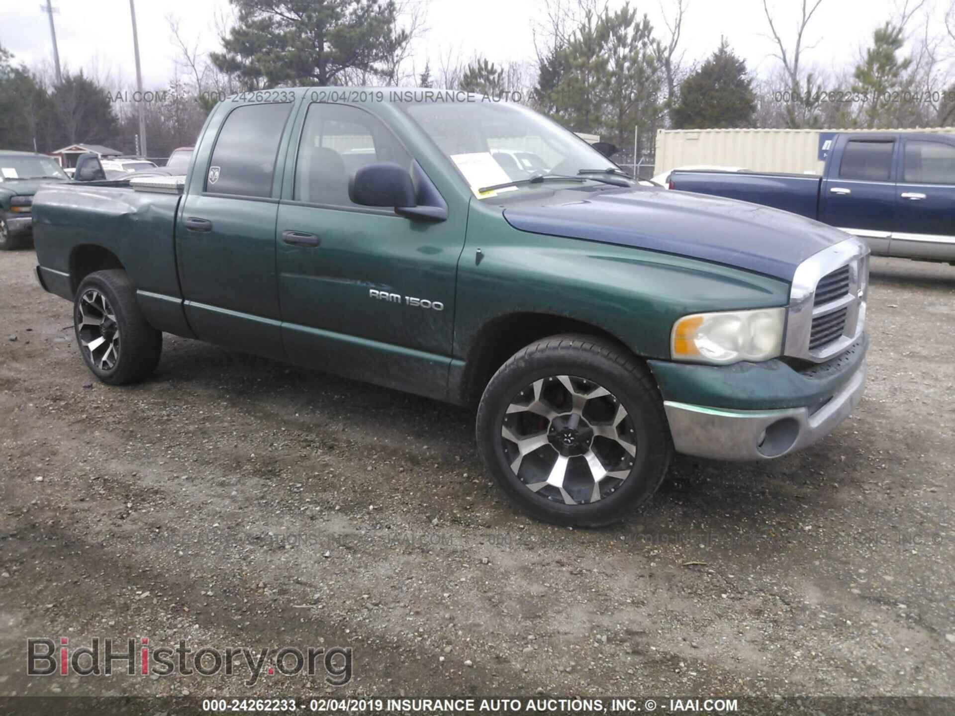 Фотография 1D7HA18N33S296796 - DODGE RAM 1500 2003