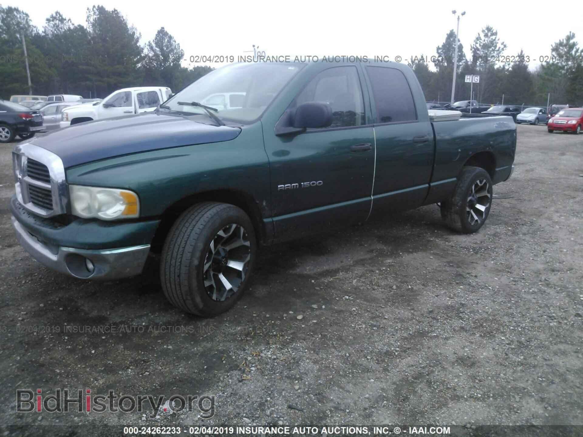 2003 DODGE RAM 1500 - VIN: 1D7HA18N33S296796 - Фото 2