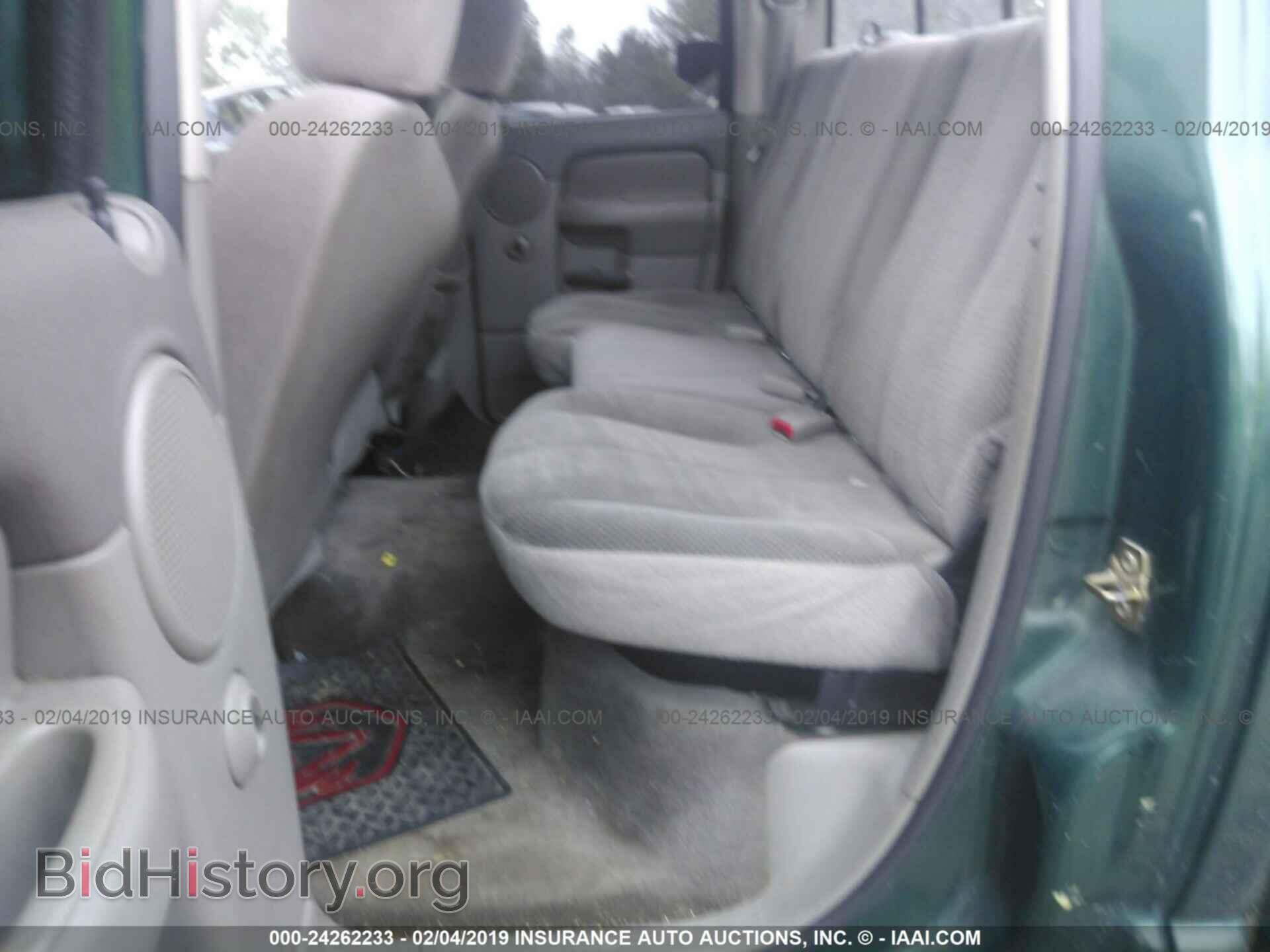 2003 DODGE RAM 1500 - VIN: 1D7HA18N33S296796 - Фото 8