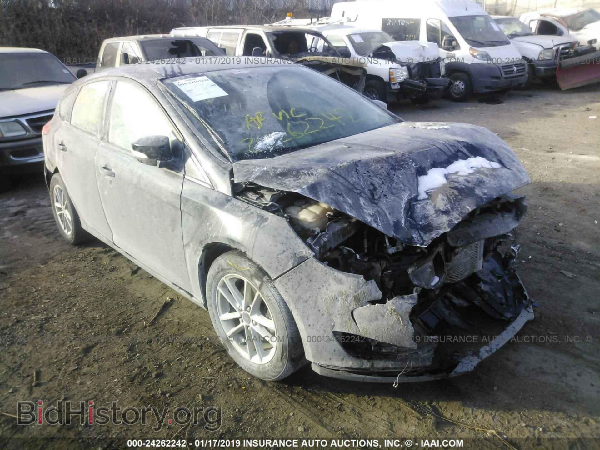 Фотография 1FADP3K24HL211022 - FORD FOCUS 2017