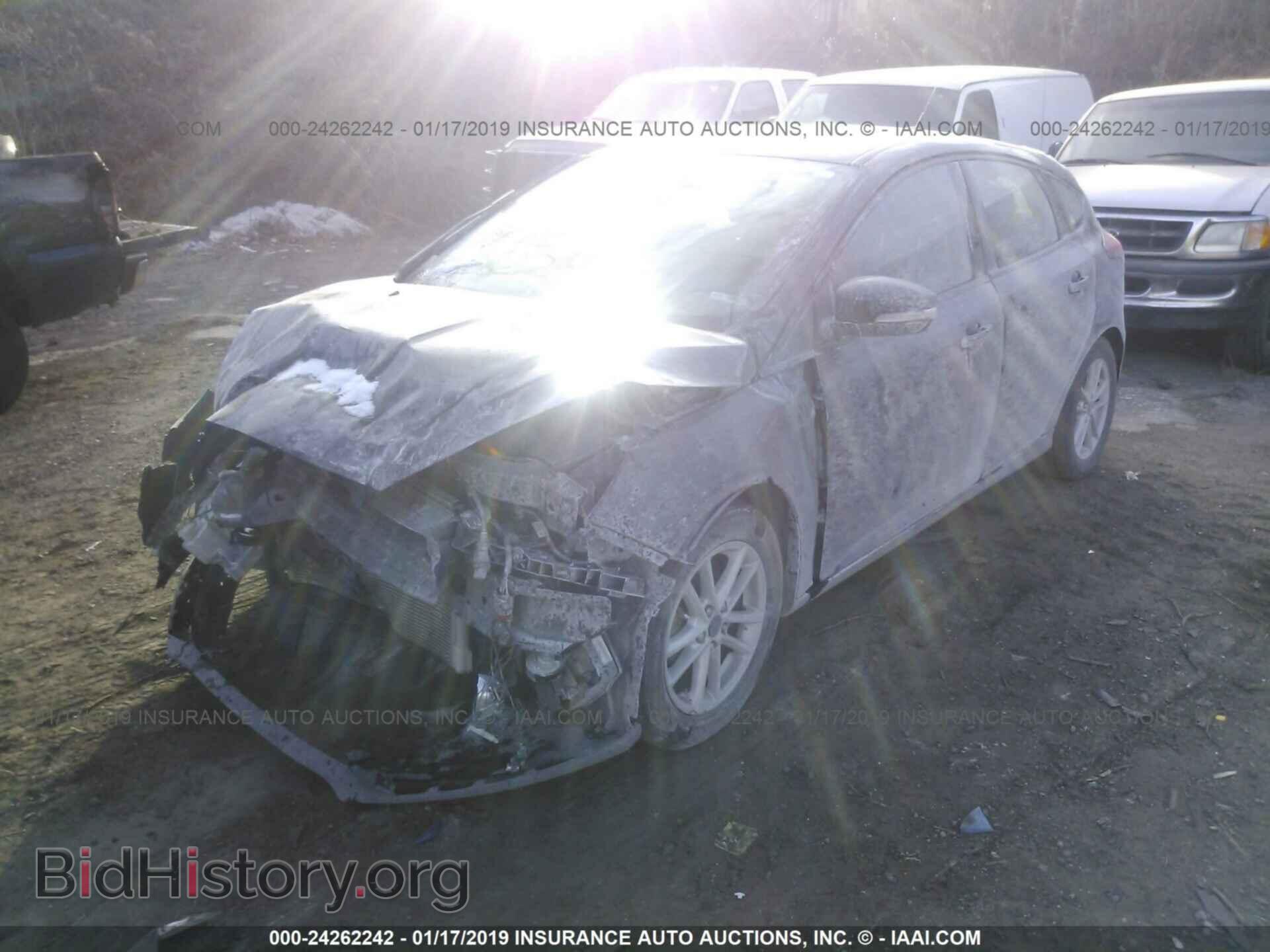 2017 FORD FOCUS - VIN: 1FADP3K24HL211022 - Photo 2