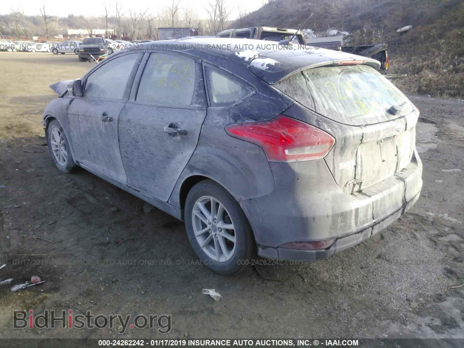 2017 FORD FOCUS - VIN: 1FADP3K24HL211022 - Photo 3