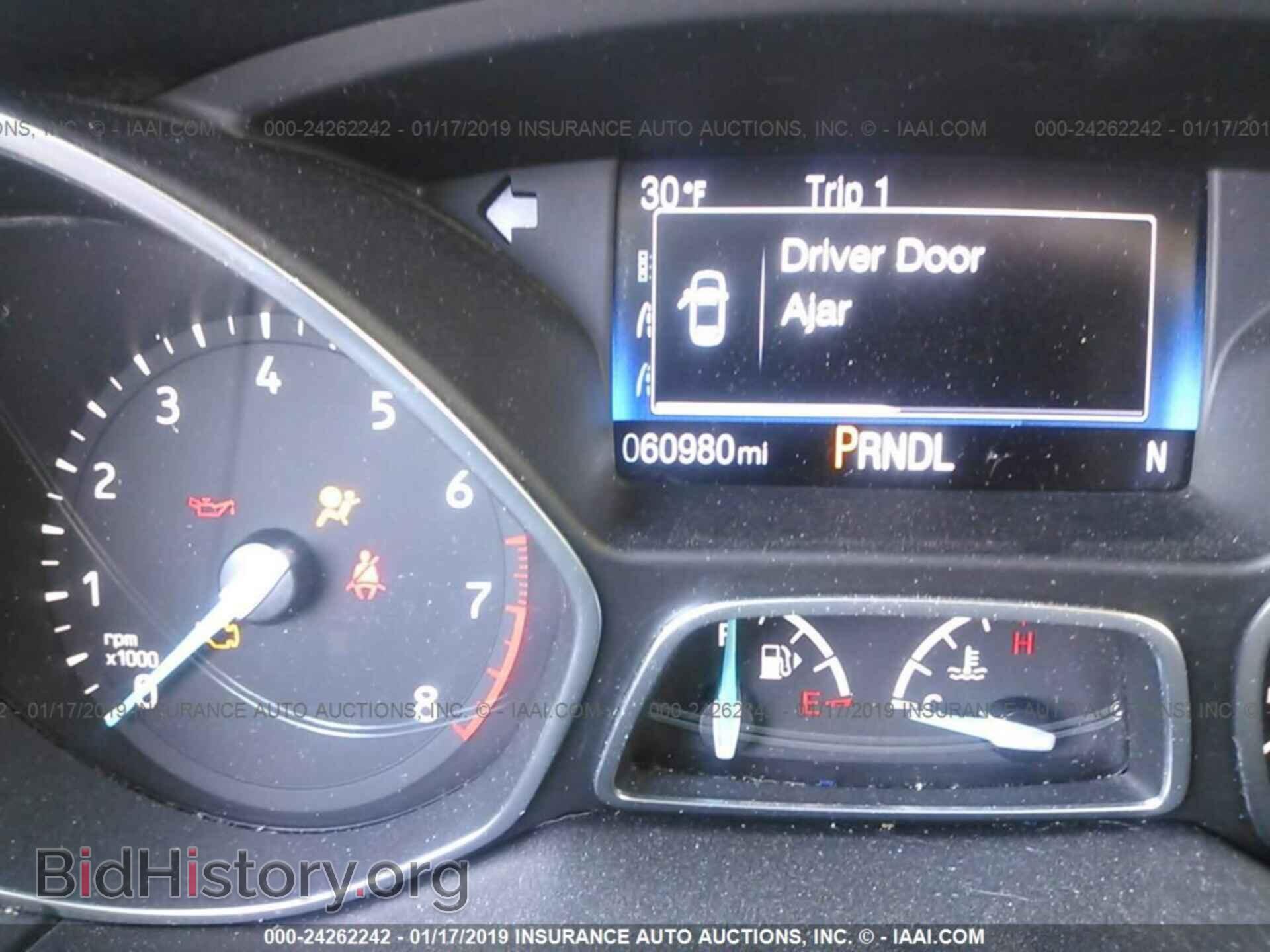 2017 FORD FOCUS - VIN: 1FADP3K24HL211022 - Photo 7