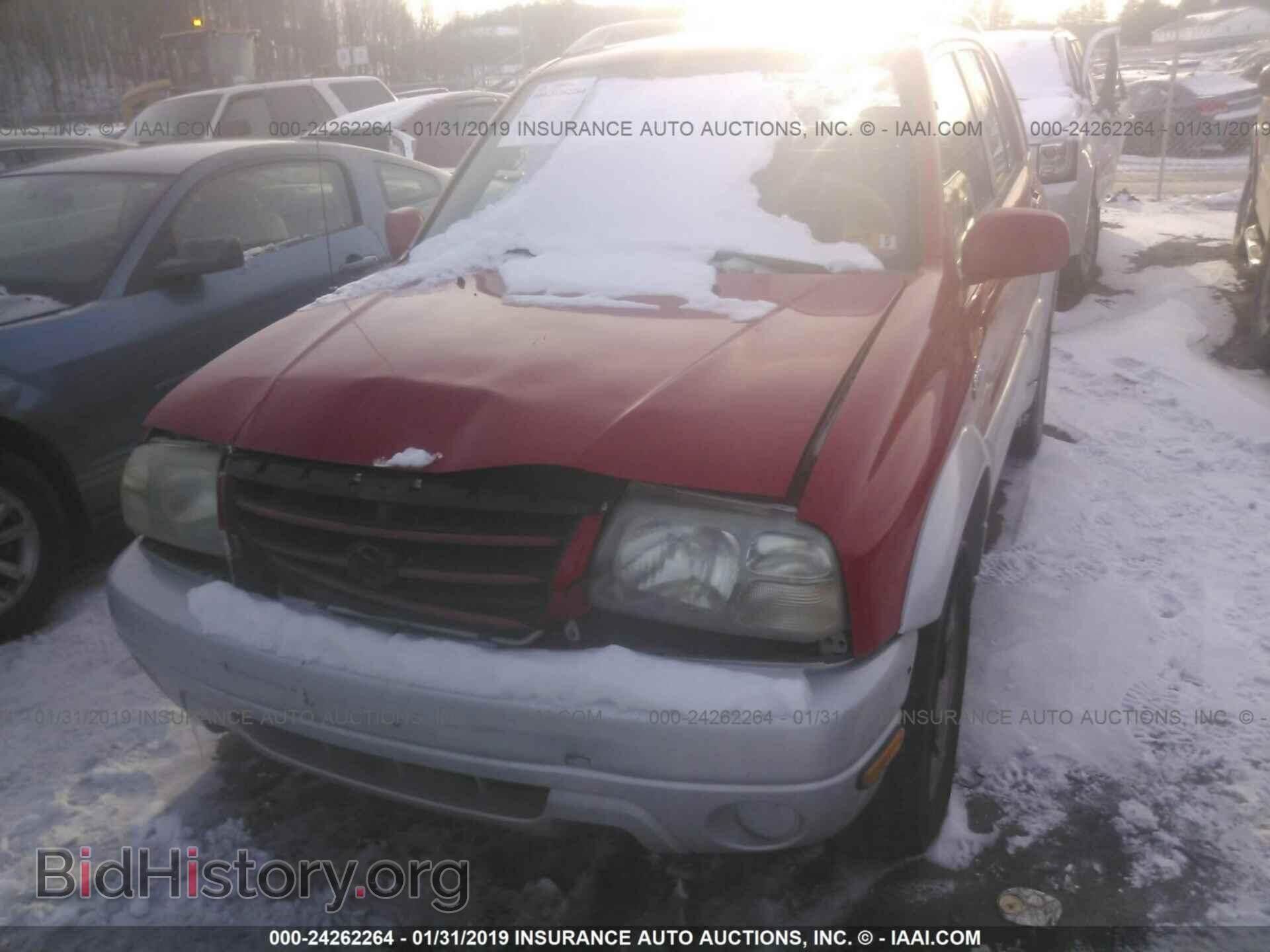 2005 SUZUKI GRAND VITARA - VIN: JS3TD62VX54100931 - Фото 2