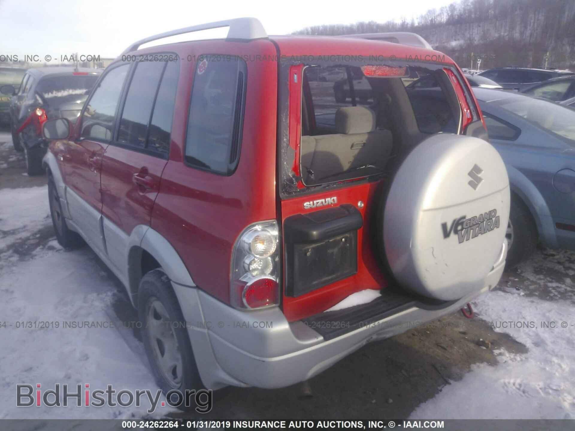2005 SUZUKI GRAND VITARA - VIN: JS3TD62VX54100931 - Фото 3