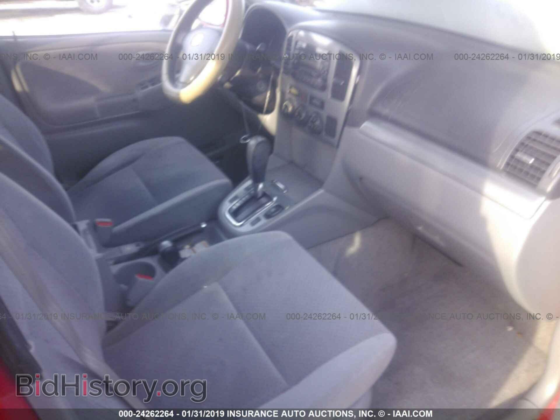 2005 SUZUKI GRAND VITARA - VIN: JS3TD62VX54100931 - Фото 5