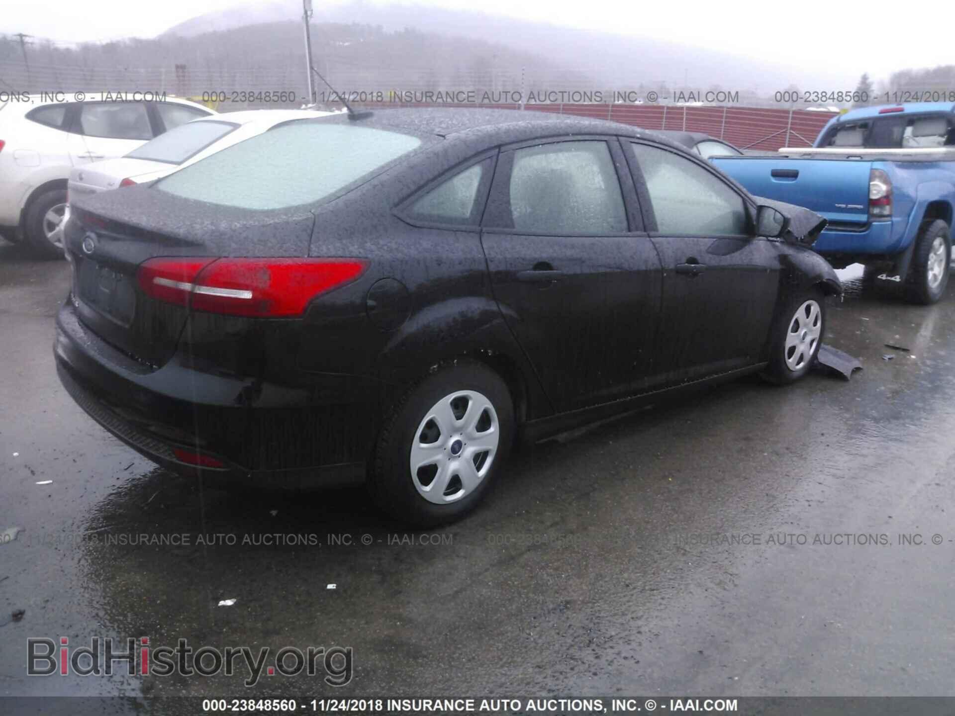 2018 FORD FOCUS - VIN: 1FADP3E26JL310071 - Photo 4