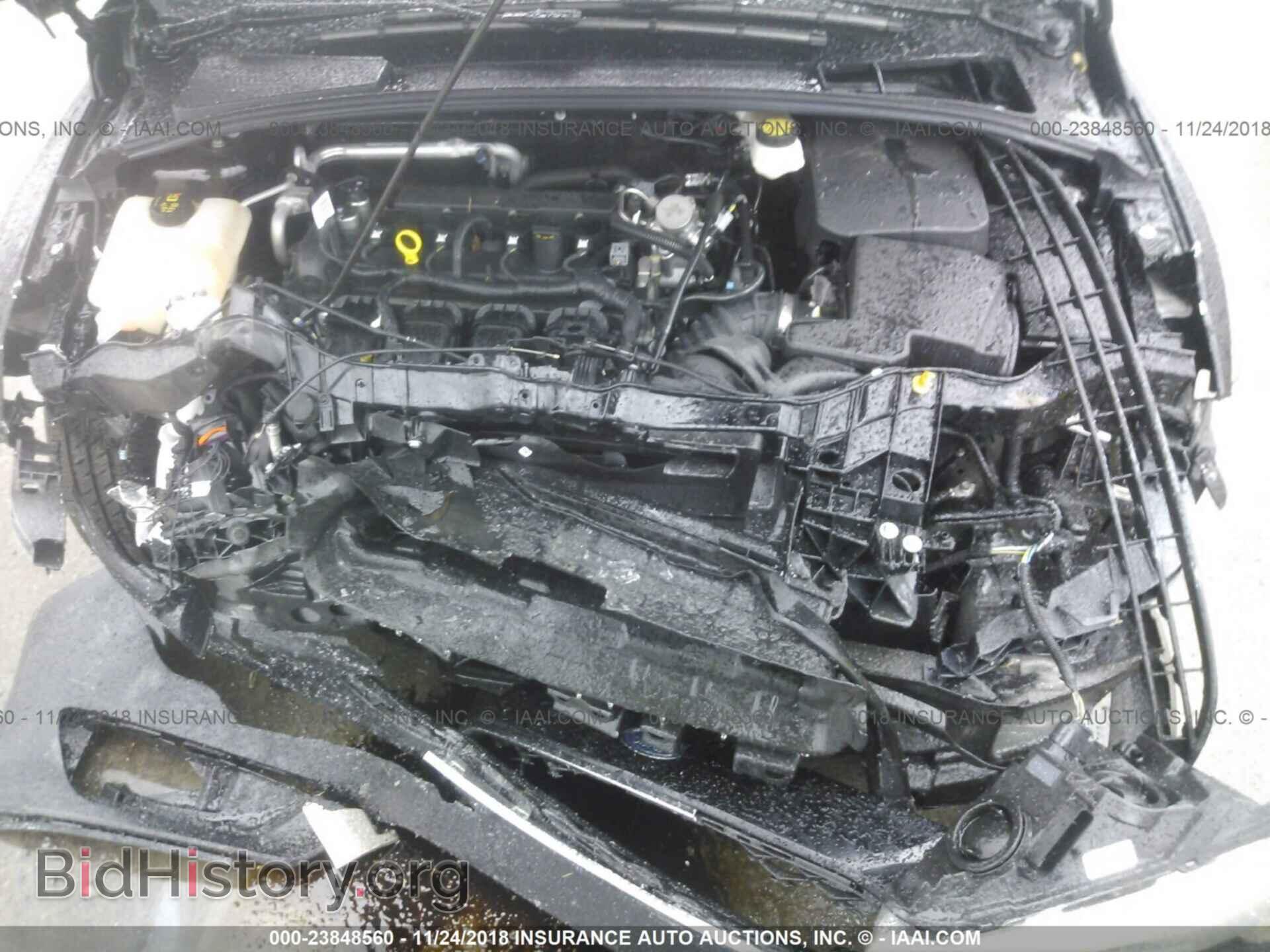 2018 FORD FOCUS - VIN: 1FADP3E26JL310071 - Photo 10