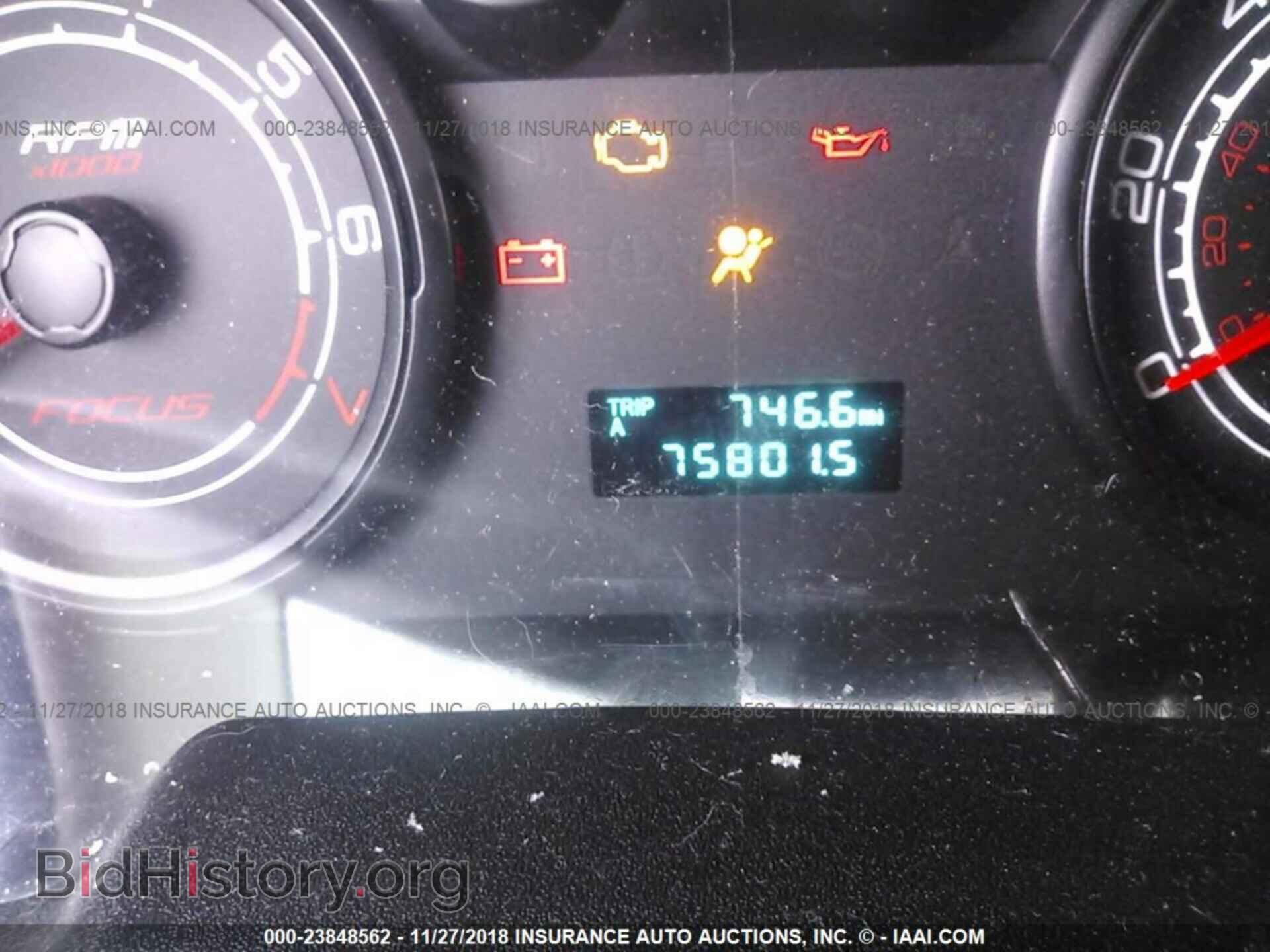 2008 FORD FOCUS - VIN: 1FAHP32N58W204364 - Фото 7