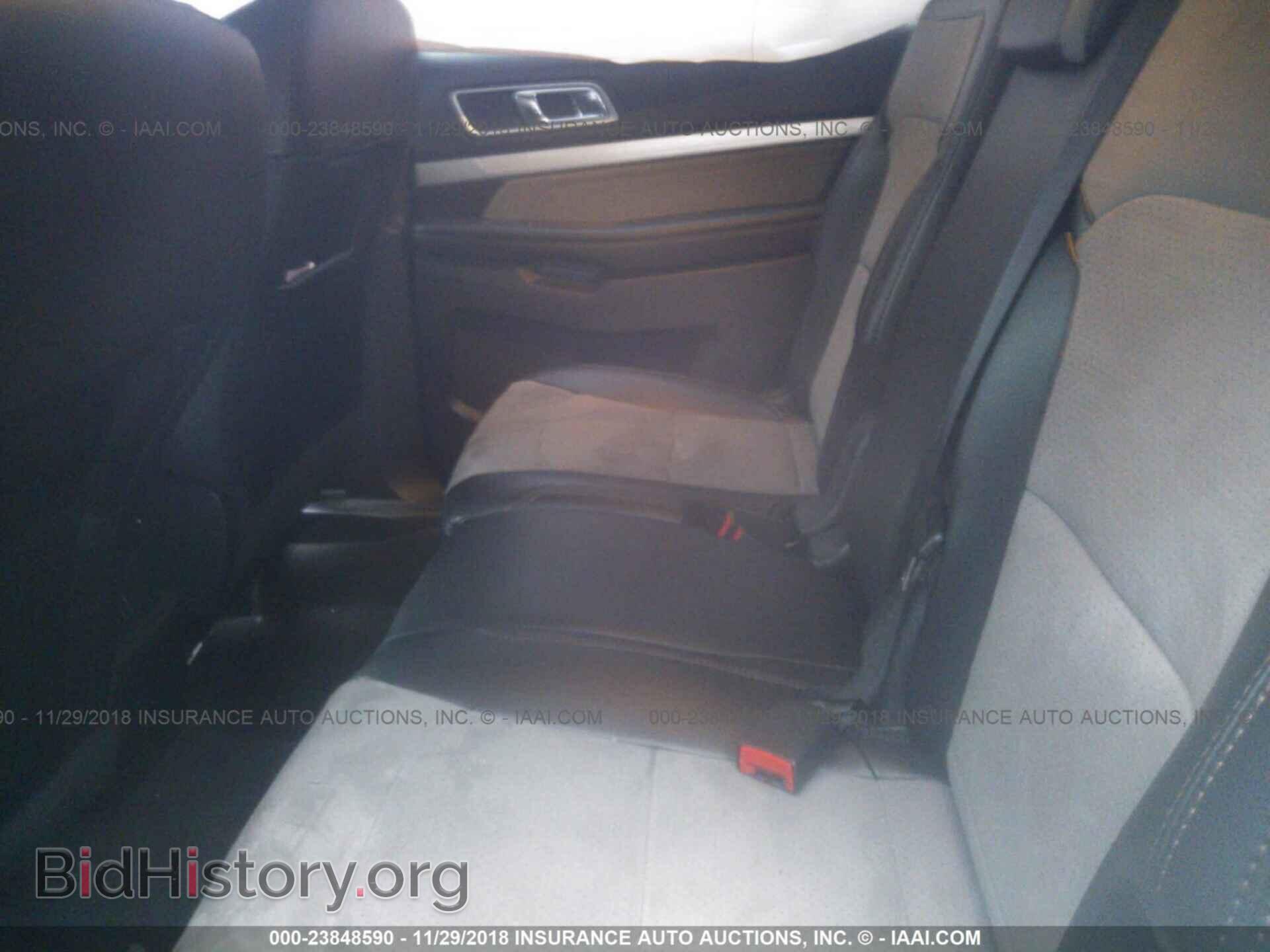 2017 FORD EXPLORER - VIN: 1FM5K8D86HGC53336 - Photo 8