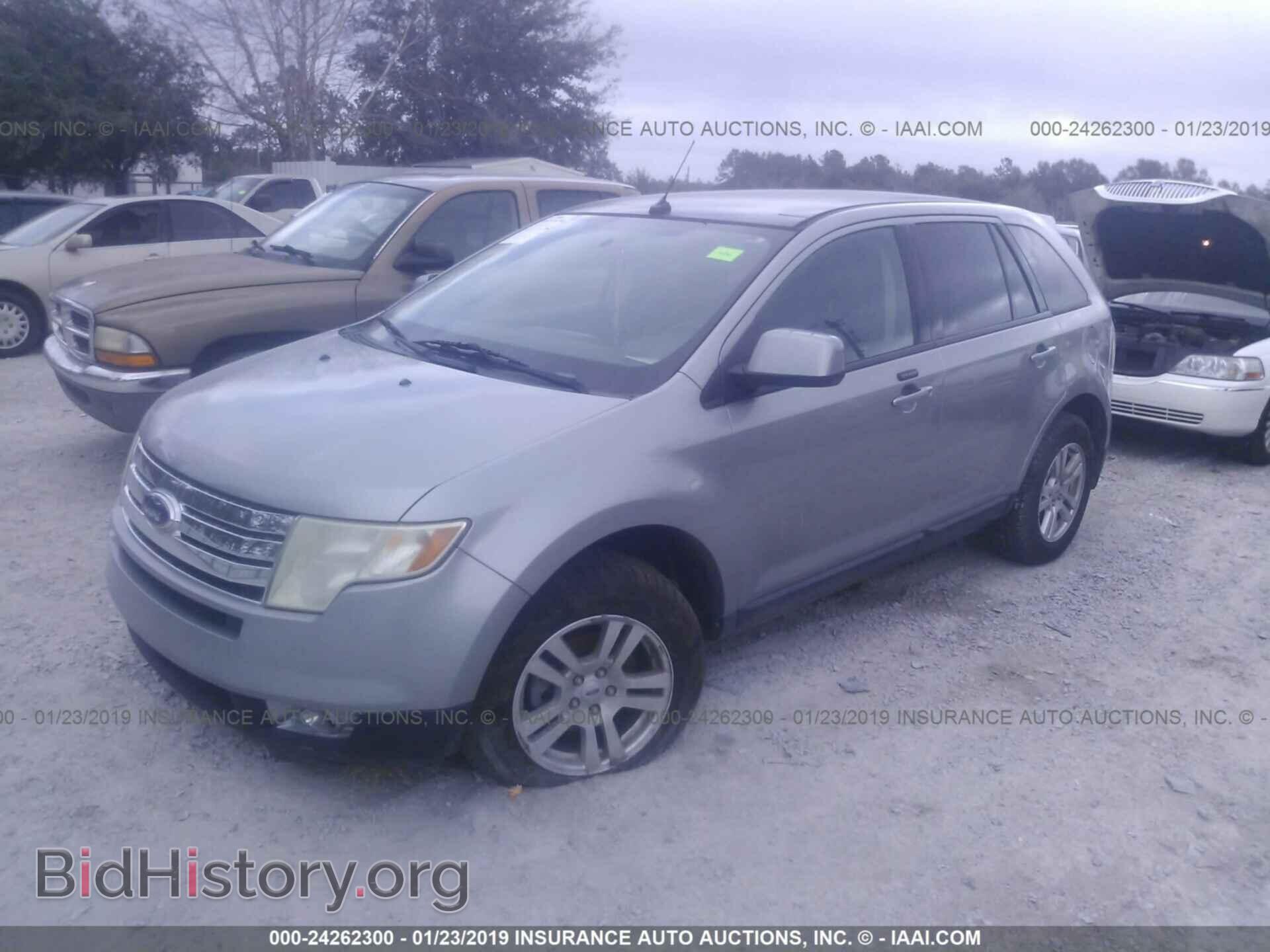 2007 FORD EDGE - VIN: 2FMDK39C97BA69297 - Фото 2