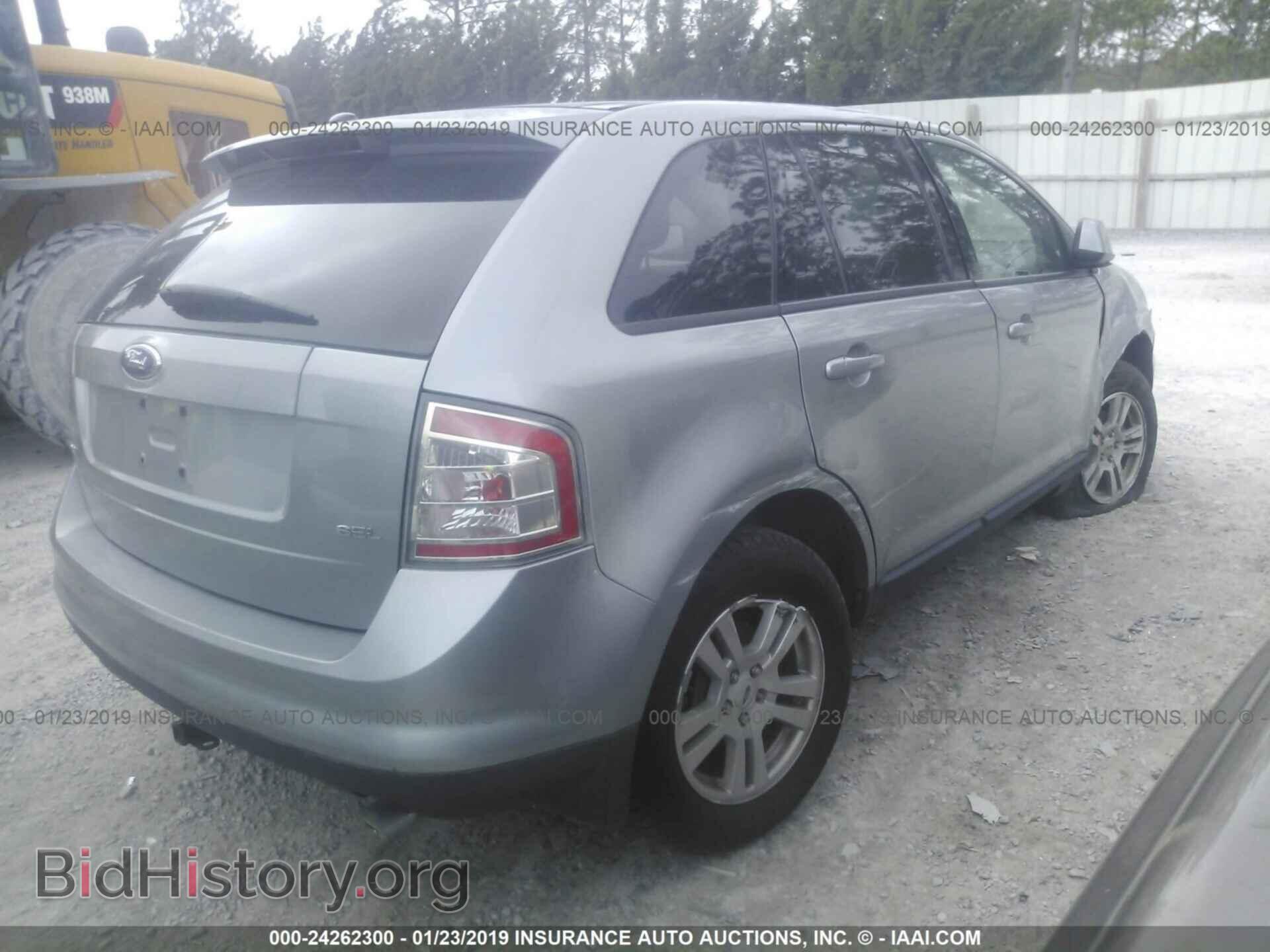 2007 FORD EDGE - VIN: 2FMDK39C97BA69297 - Фото 4