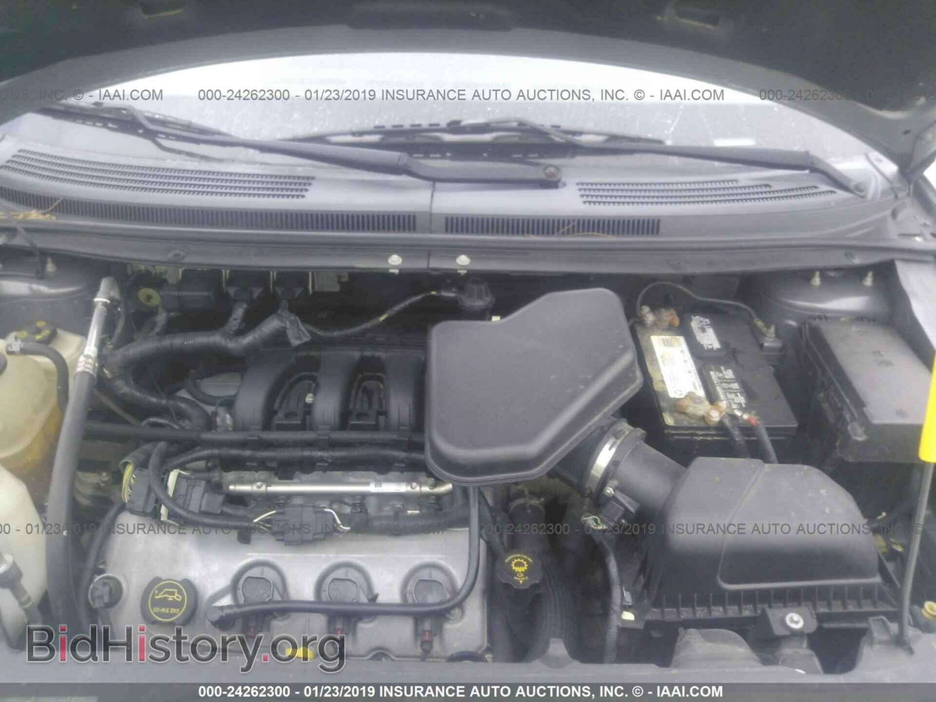 2007 FORD EDGE - VIN: 2FMDK39C97BA69297 - Фото 10